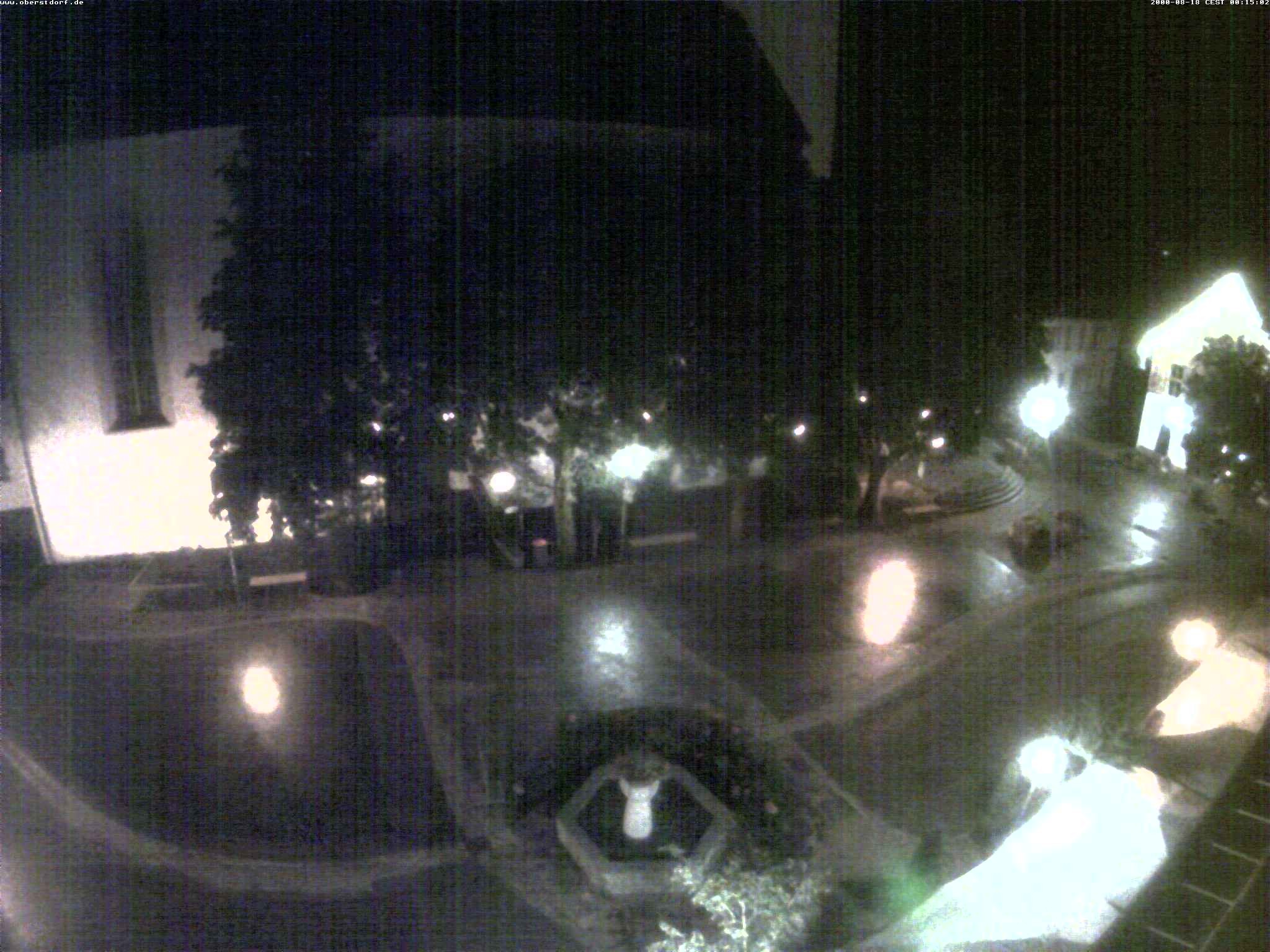 Archiv Foto Webcam Oberstdorf Markplatz
