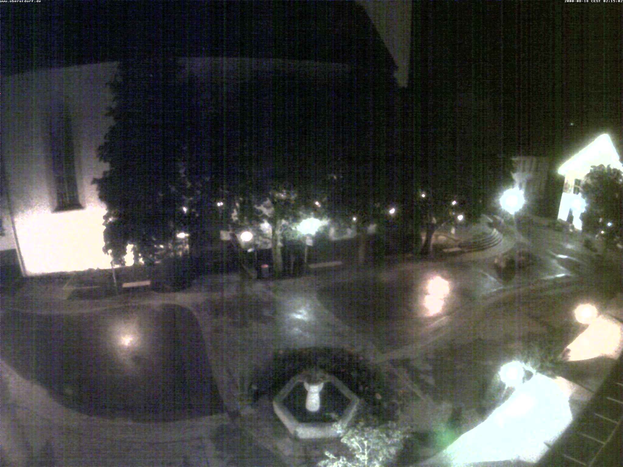 Archiv Foto Webcam Oberstdorf Markplatz