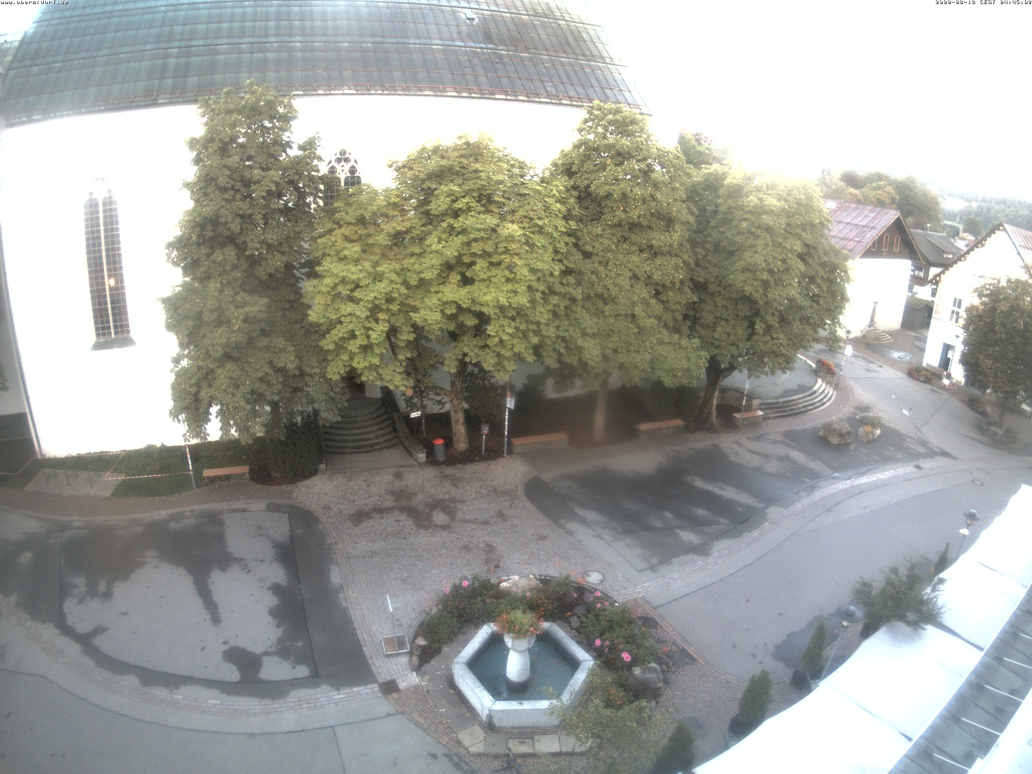 Archiv Foto Webcam Oberstdorf Markplatz