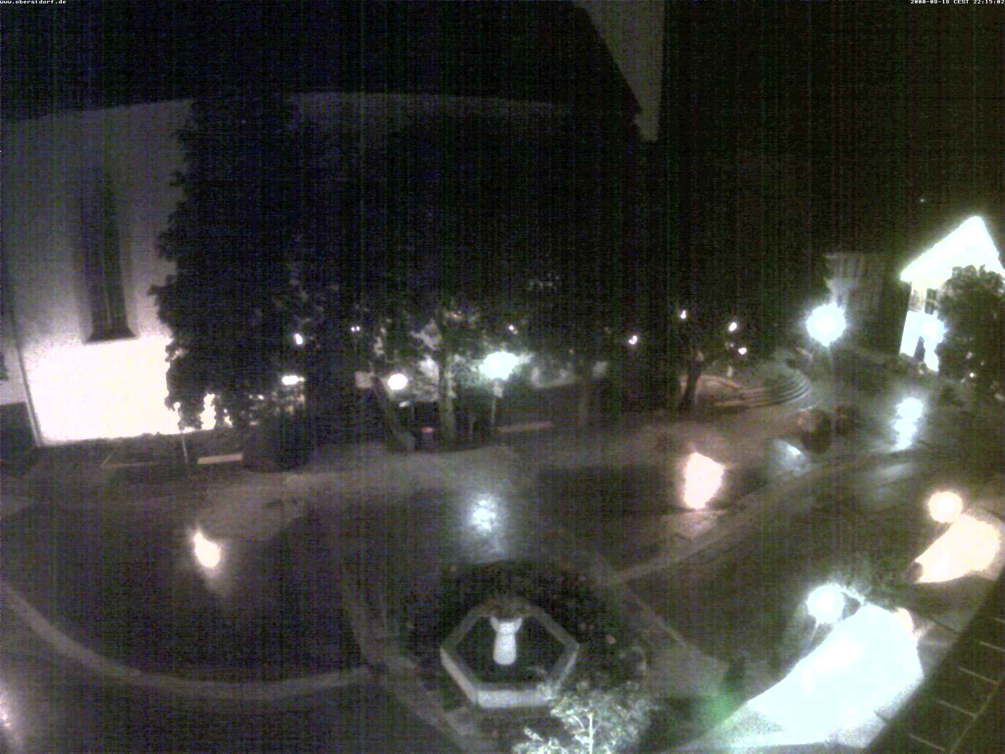 Archiv Foto Webcam Oberstdorf Markplatz