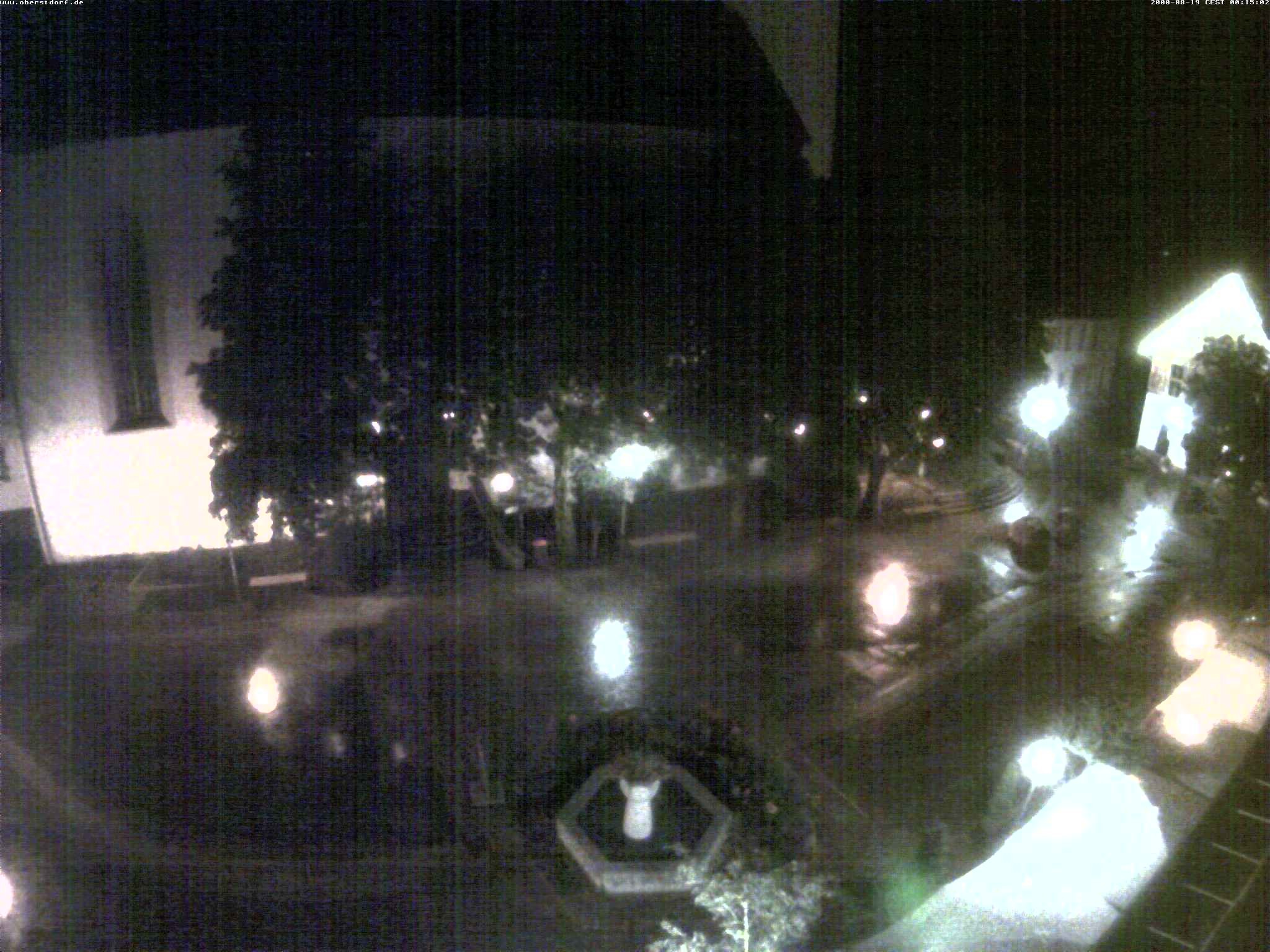 Archiv Foto Webcam Oberstdorf Markplatz