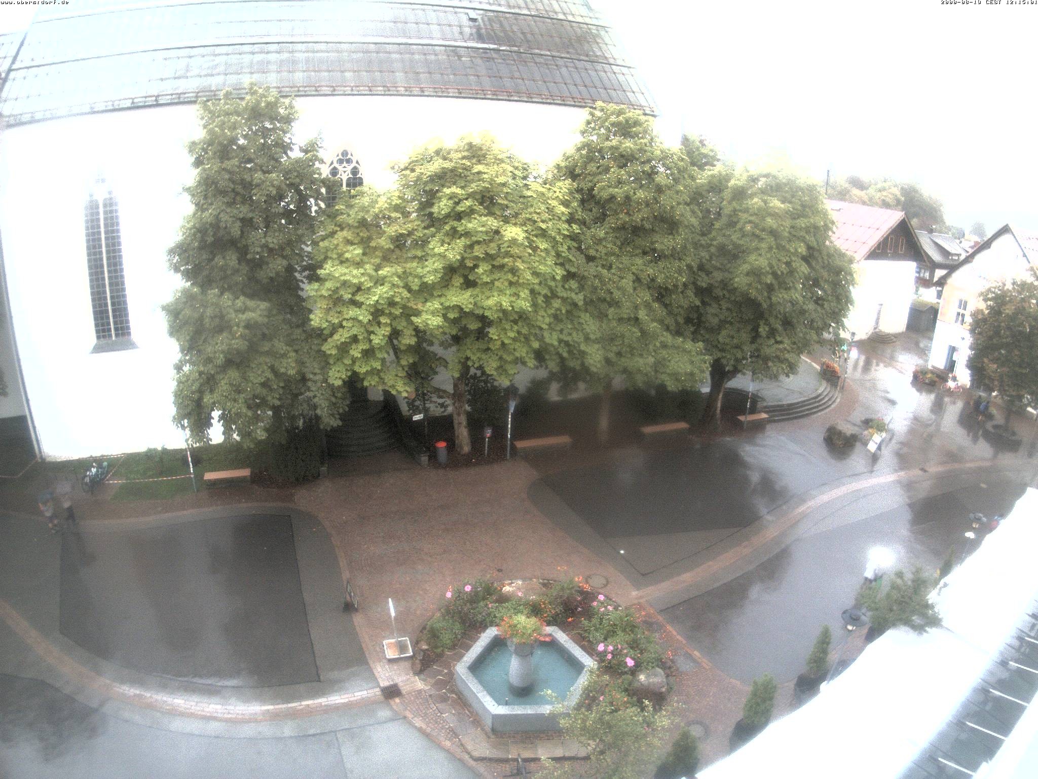 Archiv Foto Webcam Oberstdorf Markplatz