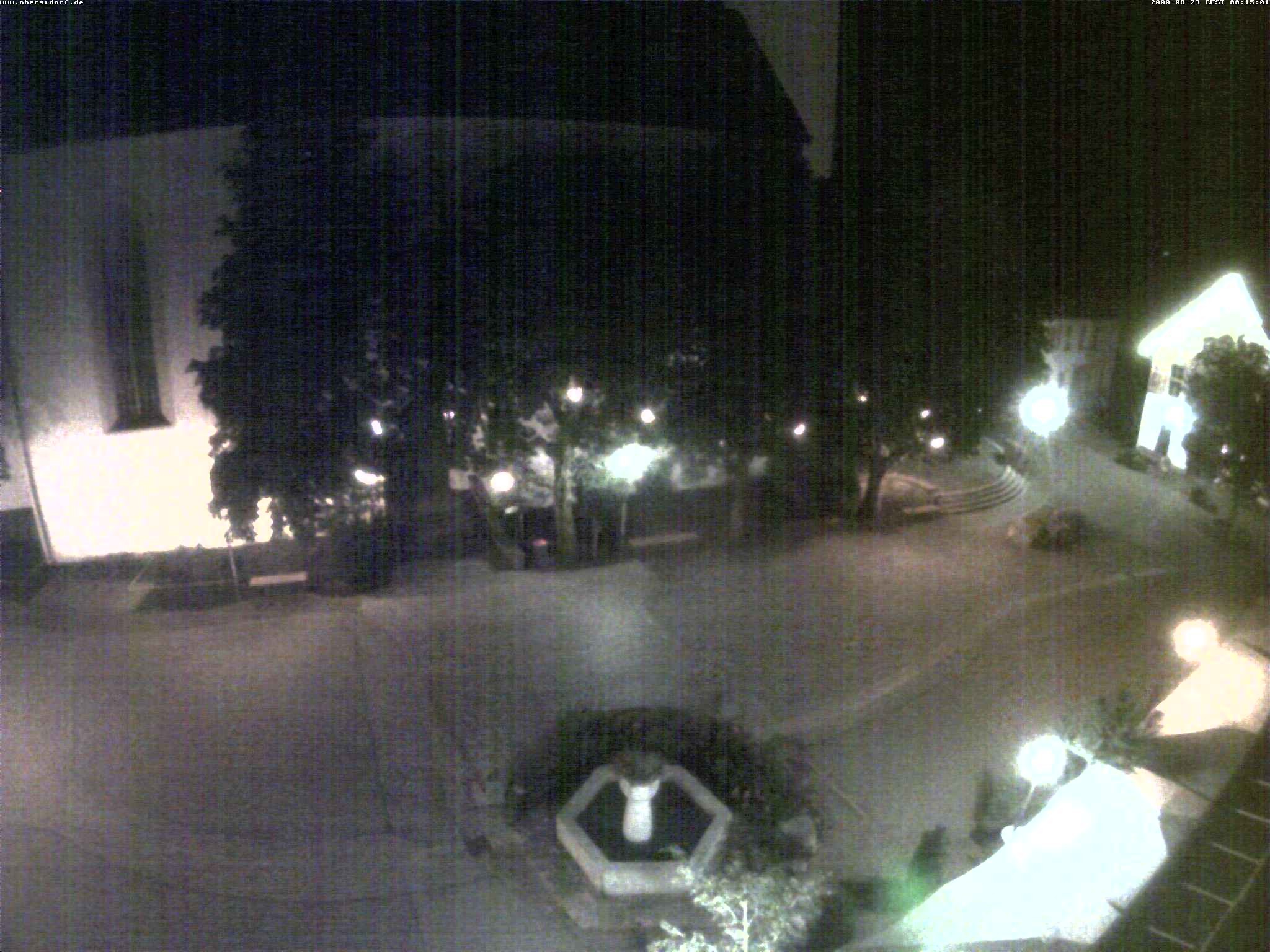 Archiv Foto Webcam Oberstdorf Markplatz