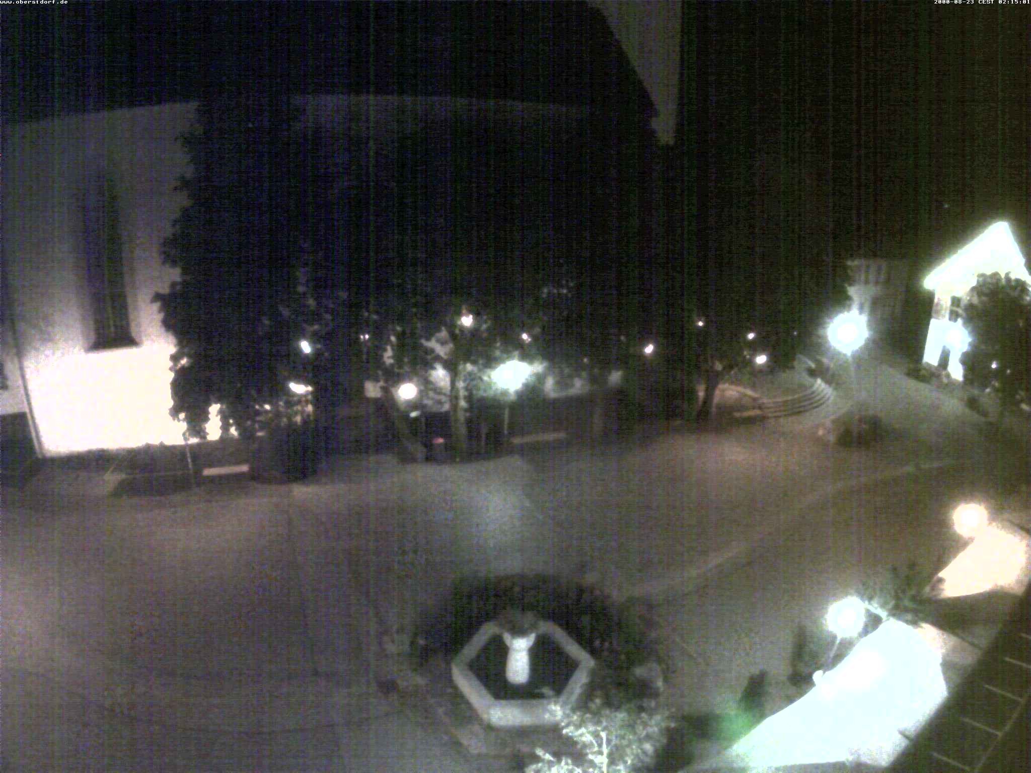 Archiv Foto Webcam Oberstdorf Markplatz