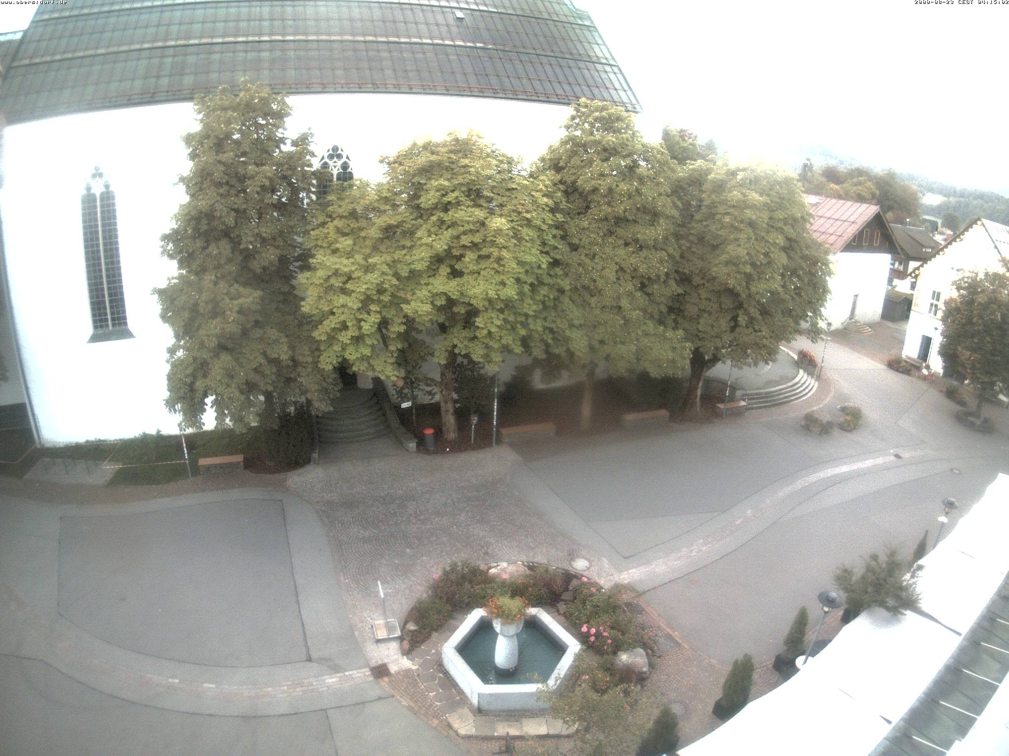 Archiv Foto Webcam Oberstdorf Markplatz
