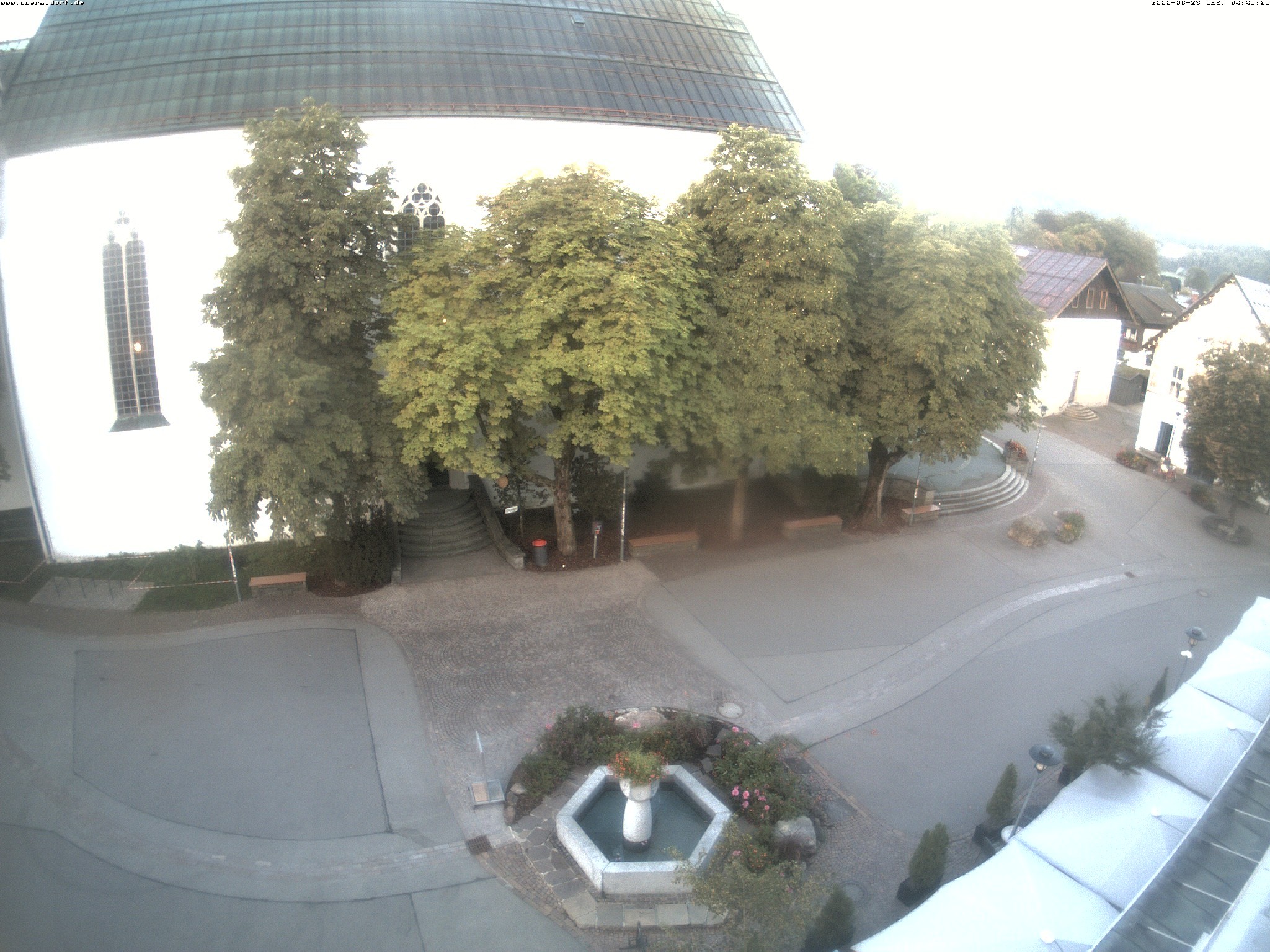 Archived image Webcam Oberstdorf Town Square