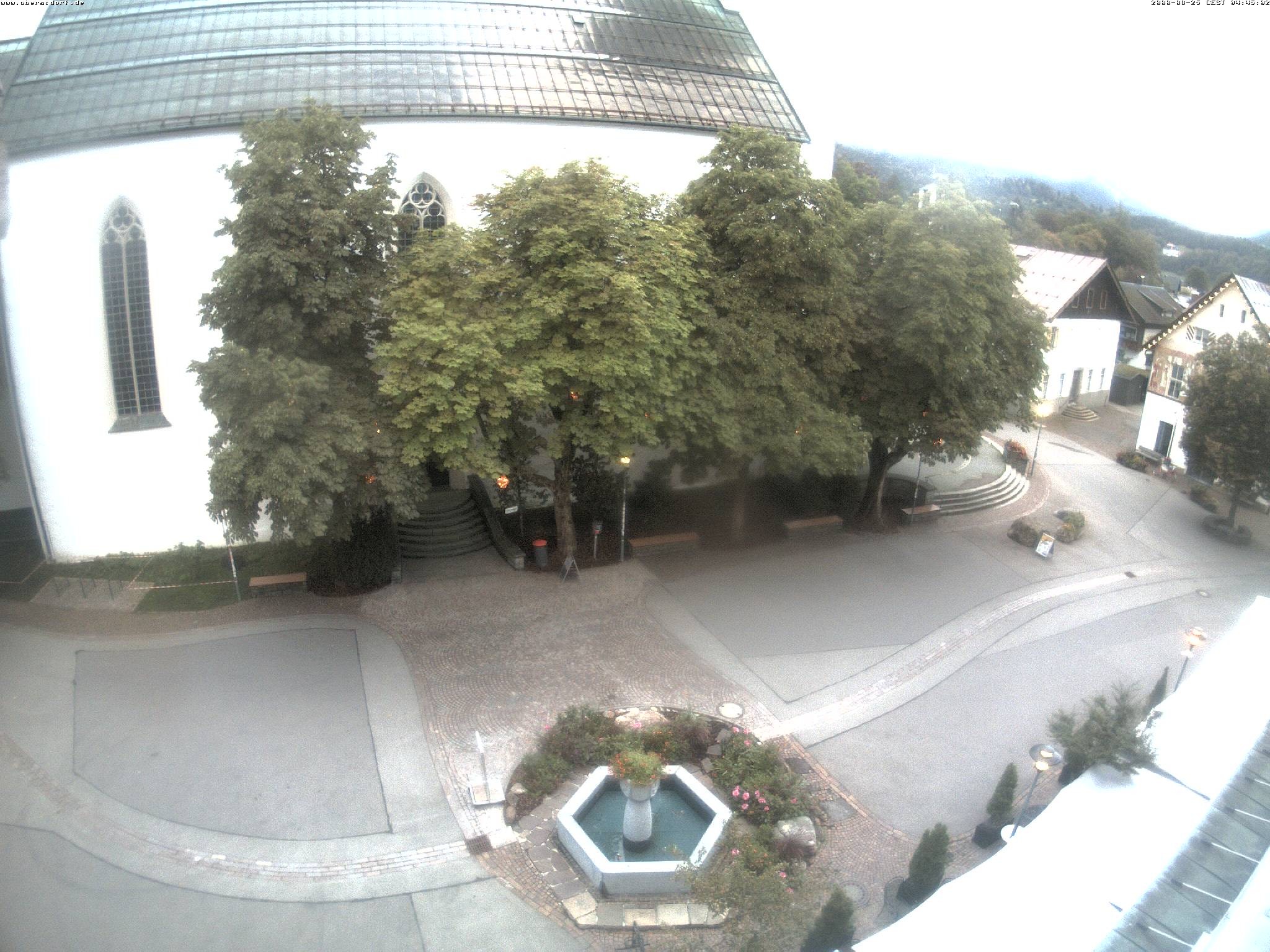 Archiv Foto Webcam Oberstdorf Markplatz