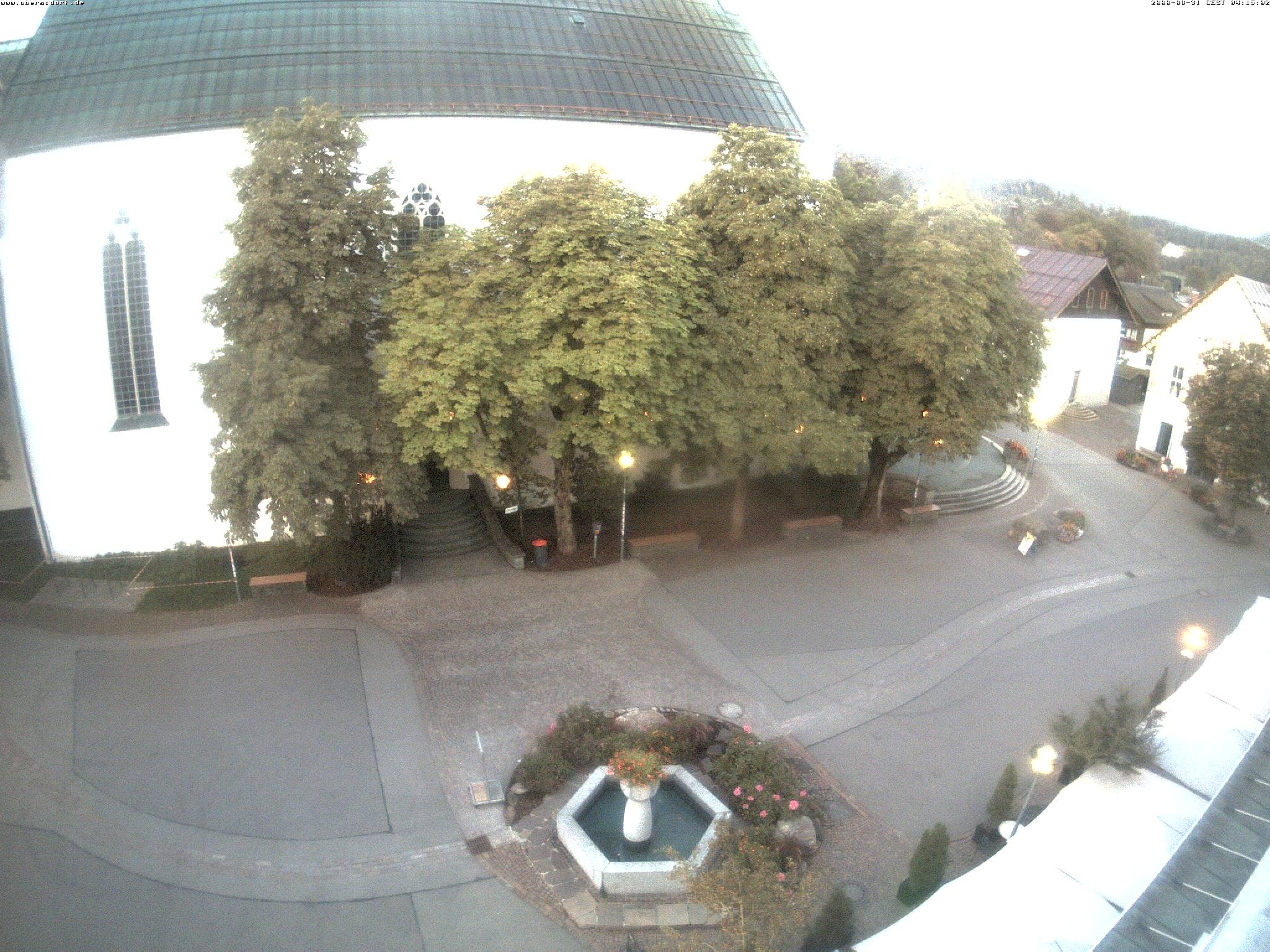 Archived image Webcam Oberstdorf Town Square