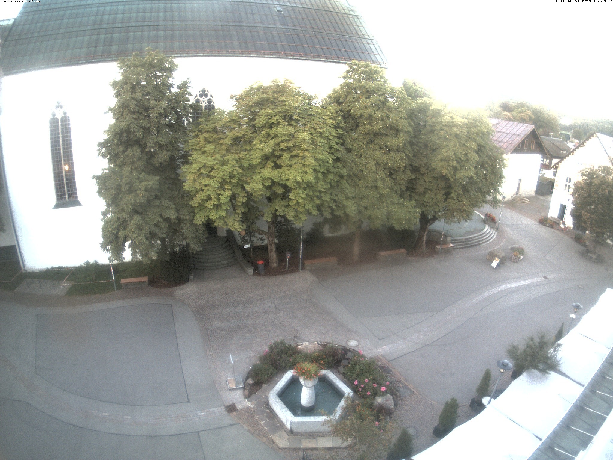 Archived image Webcam Oberstdorf Town Square