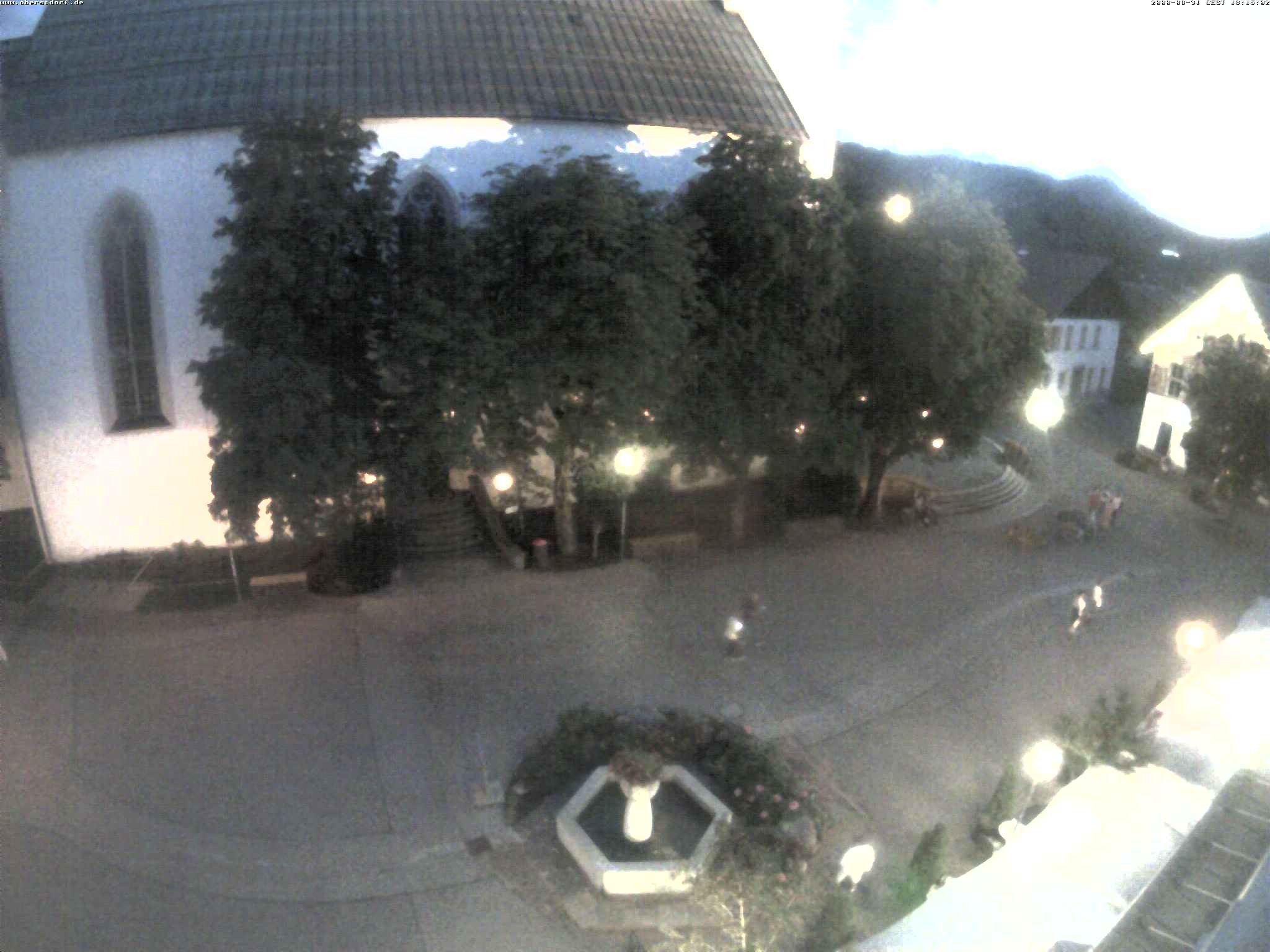 Archiv Foto Webcam Oberstdorf Markplatz