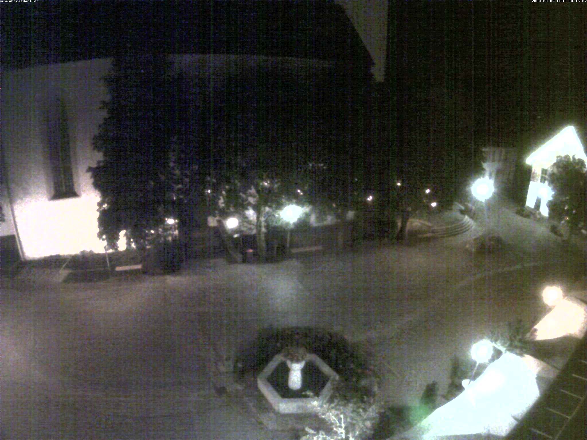 Archiv Foto Webcam Oberstdorf Markplatz