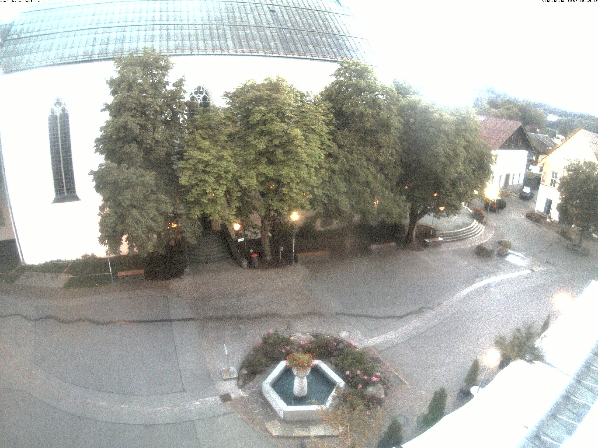 Archiv Foto Webcam Oberstdorf Markplatz