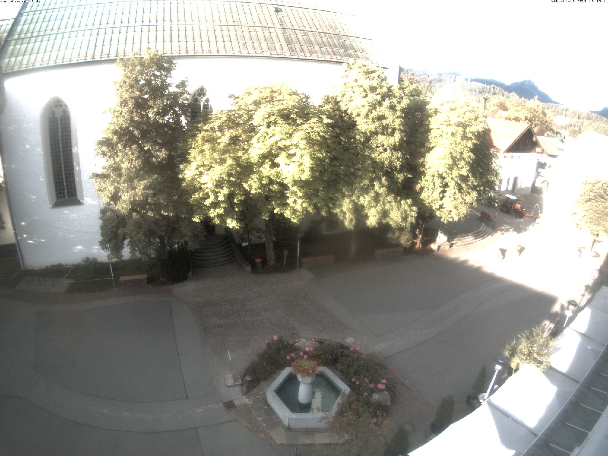 Archiv Foto Webcam Oberstdorf Markplatz