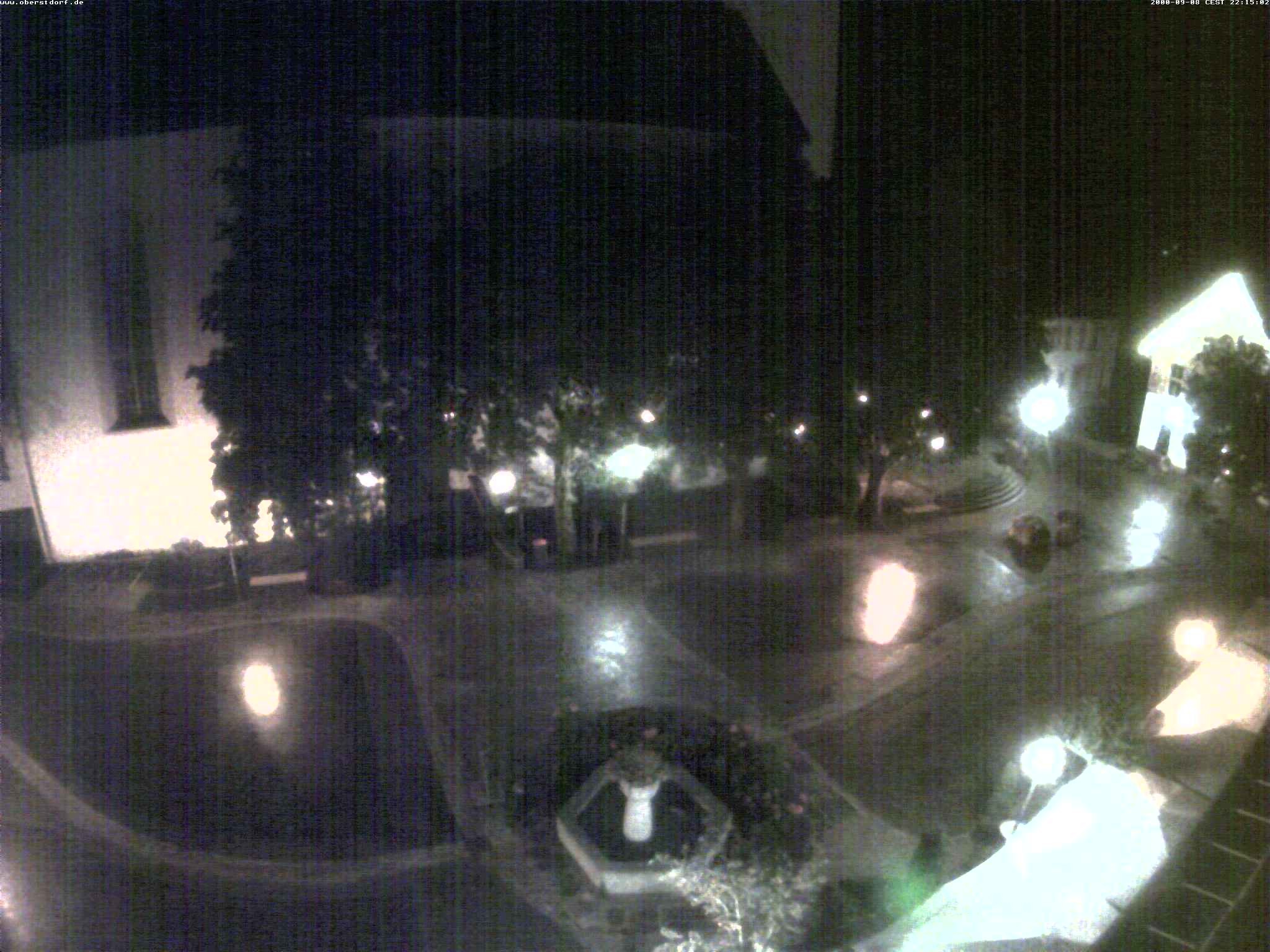 Archiv Foto Webcam Oberstdorf Markplatz
