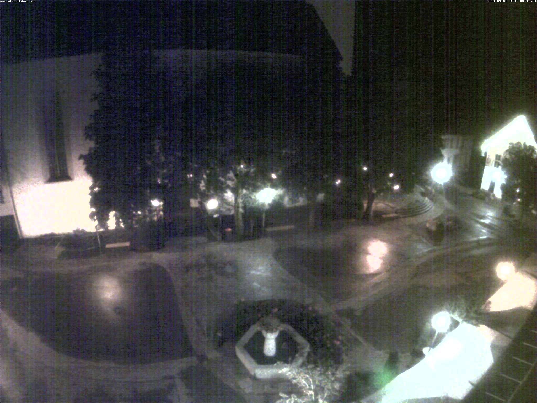 Archiv Foto Webcam Oberstdorf Markplatz