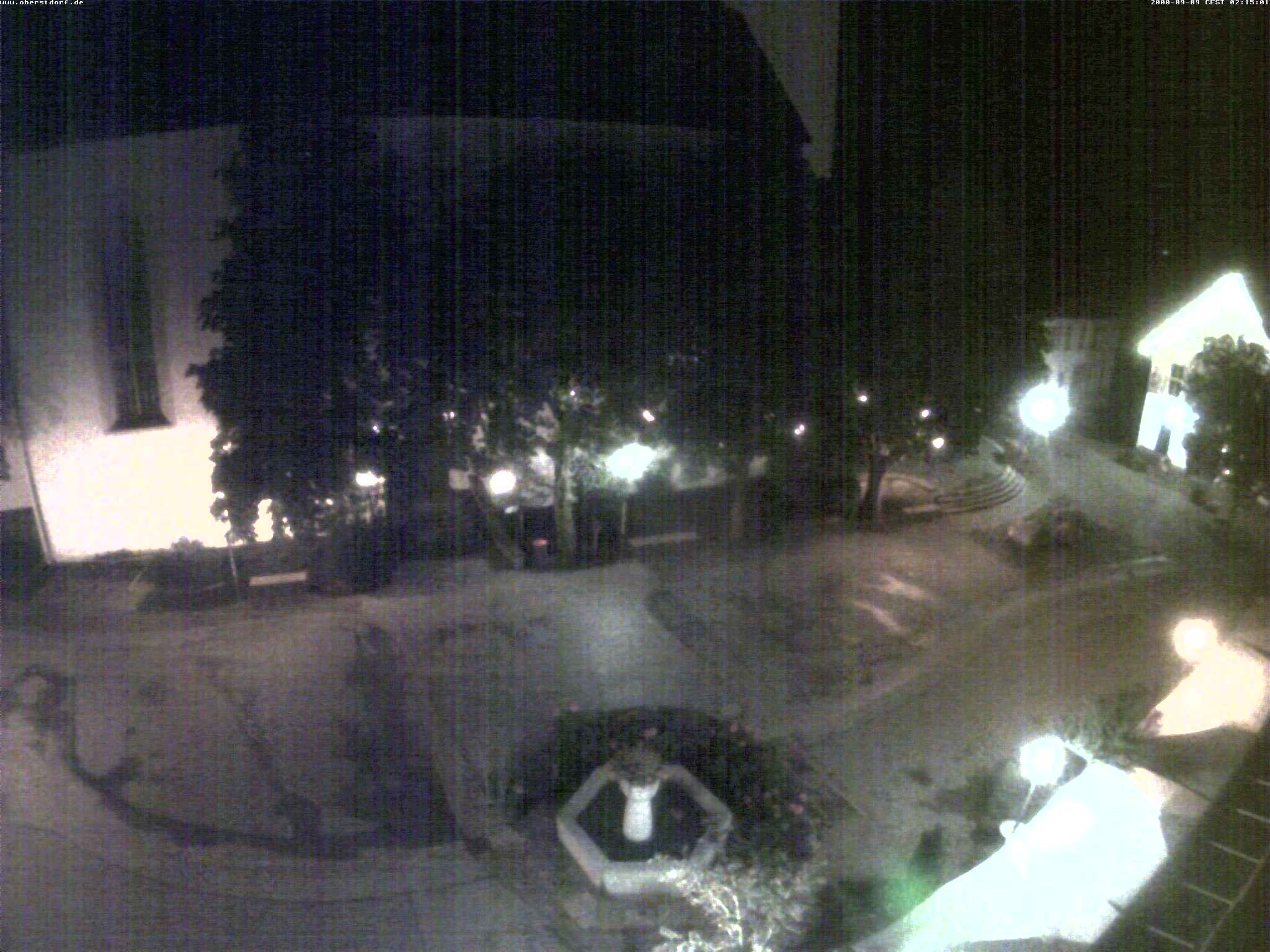 Archiv Foto Webcam Oberstdorf Markplatz