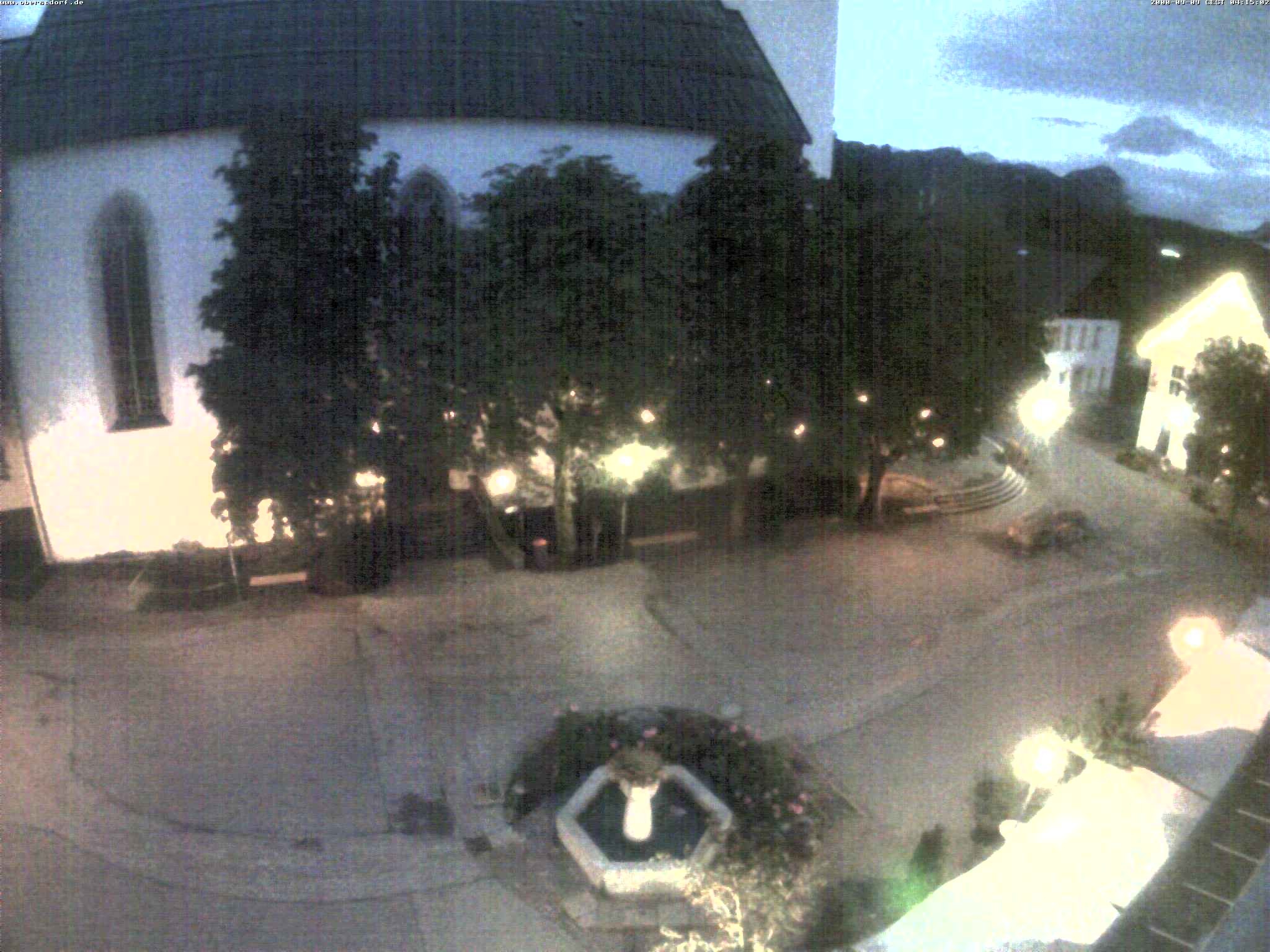 Archiv Foto Webcam Oberstdorf Markplatz