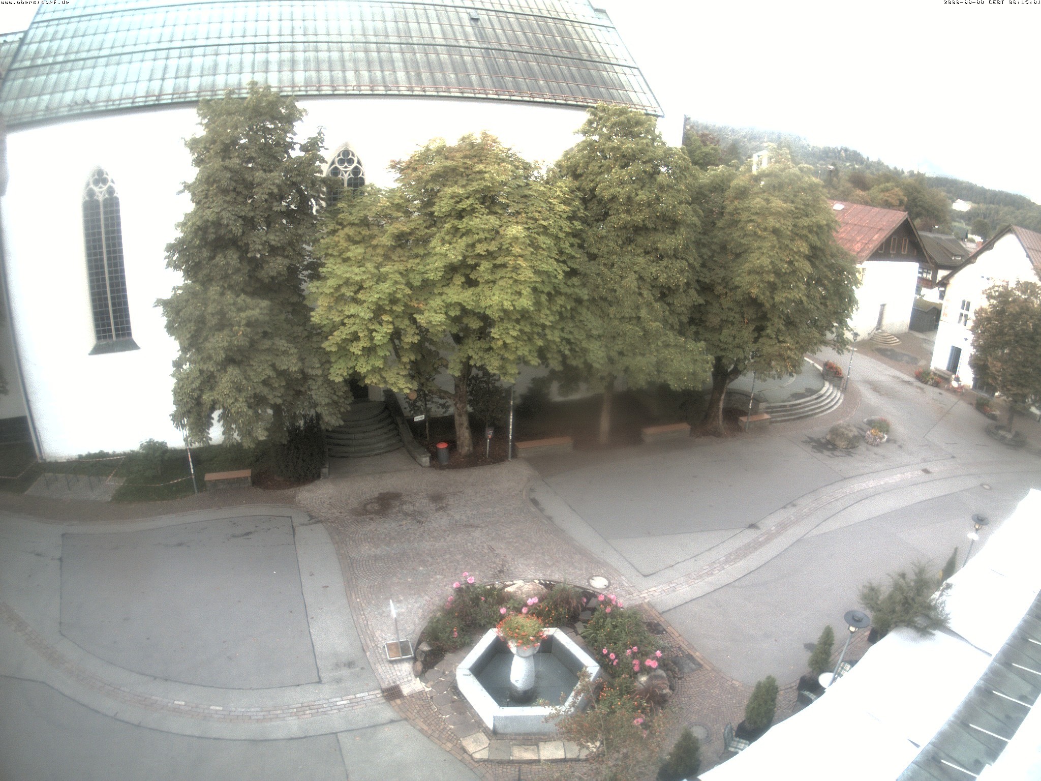 Archiv Foto Webcam Oberstdorf Markplatz