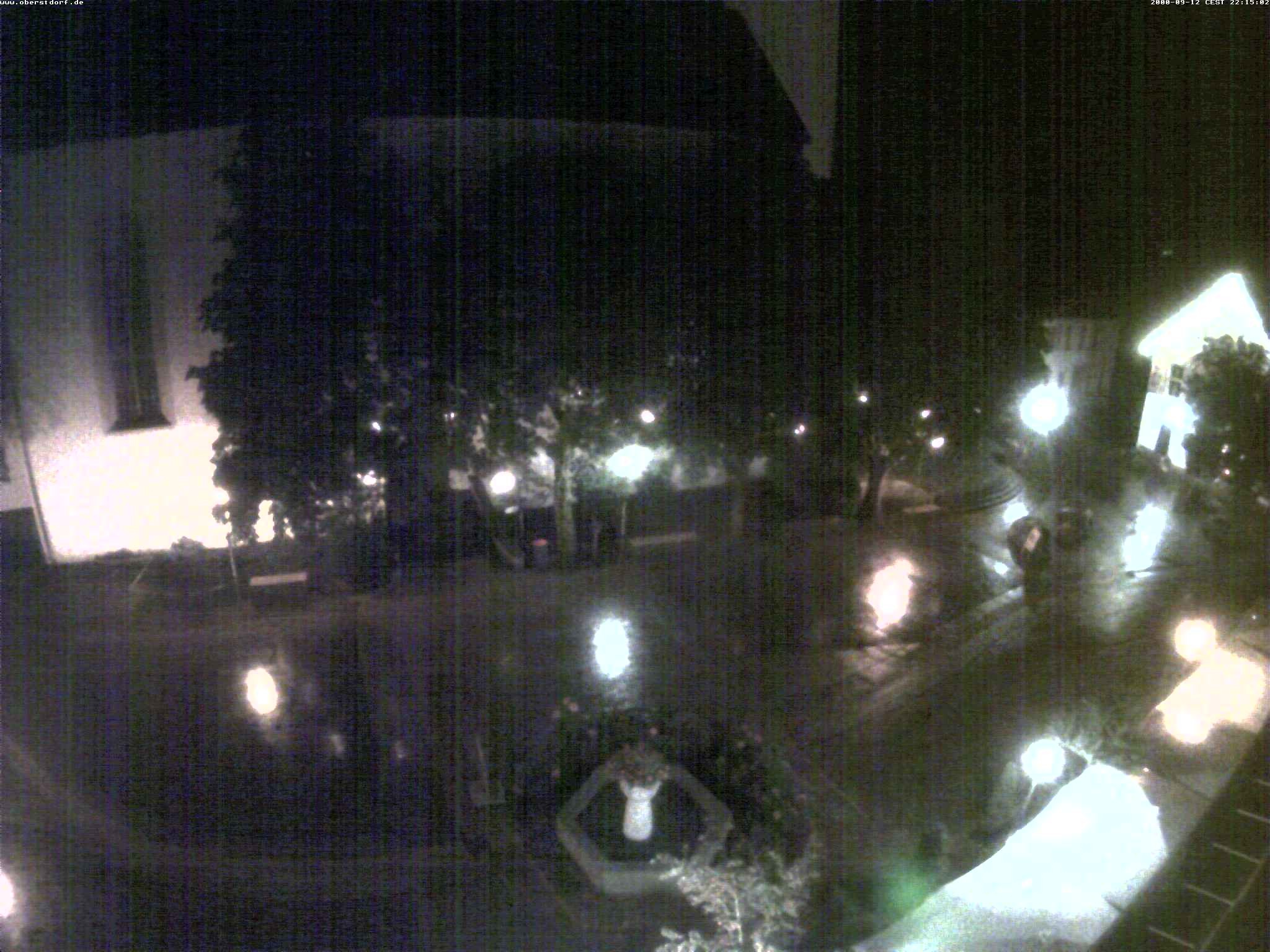 Archiv Foto Webcam Oberstdorf Markplatz
