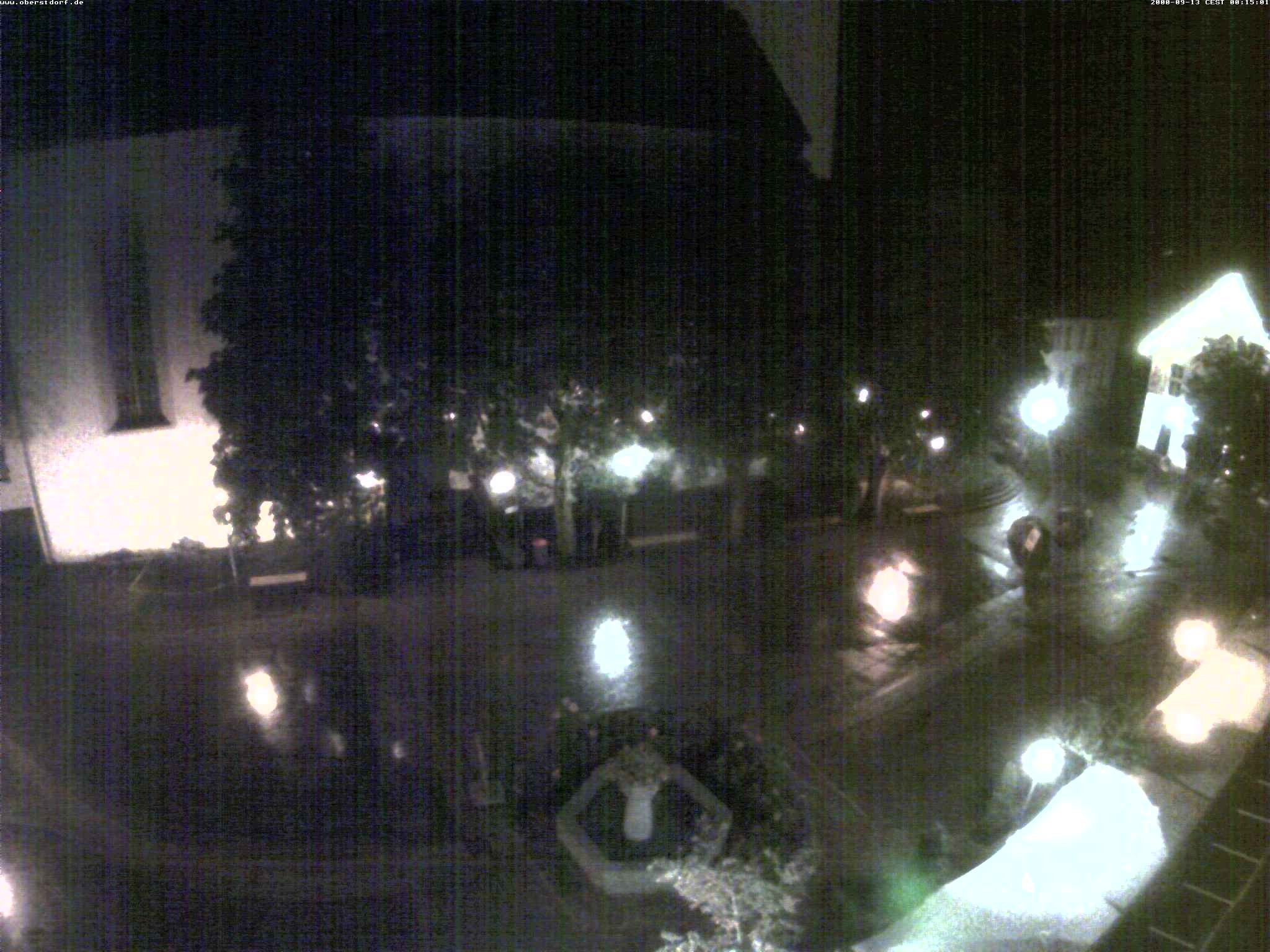 Archiv Foto Webcam Oberstdorf Markplatz