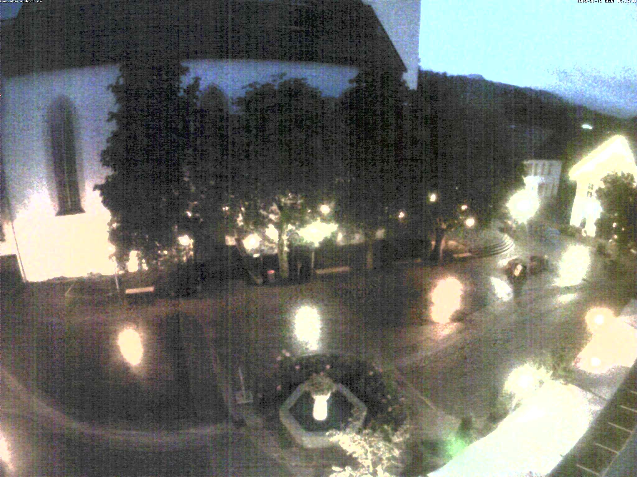 Archiv Foto Webcam Oberstdorf Markplatz
