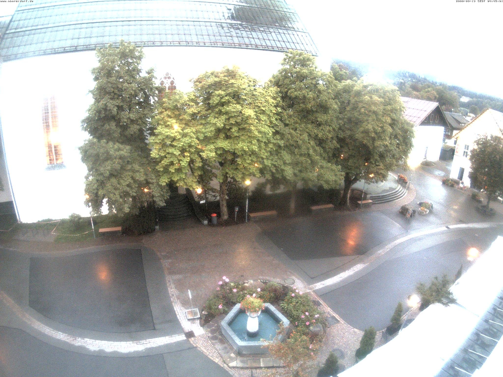 Archiv Foto Webcam Oberstdorf Markplatz