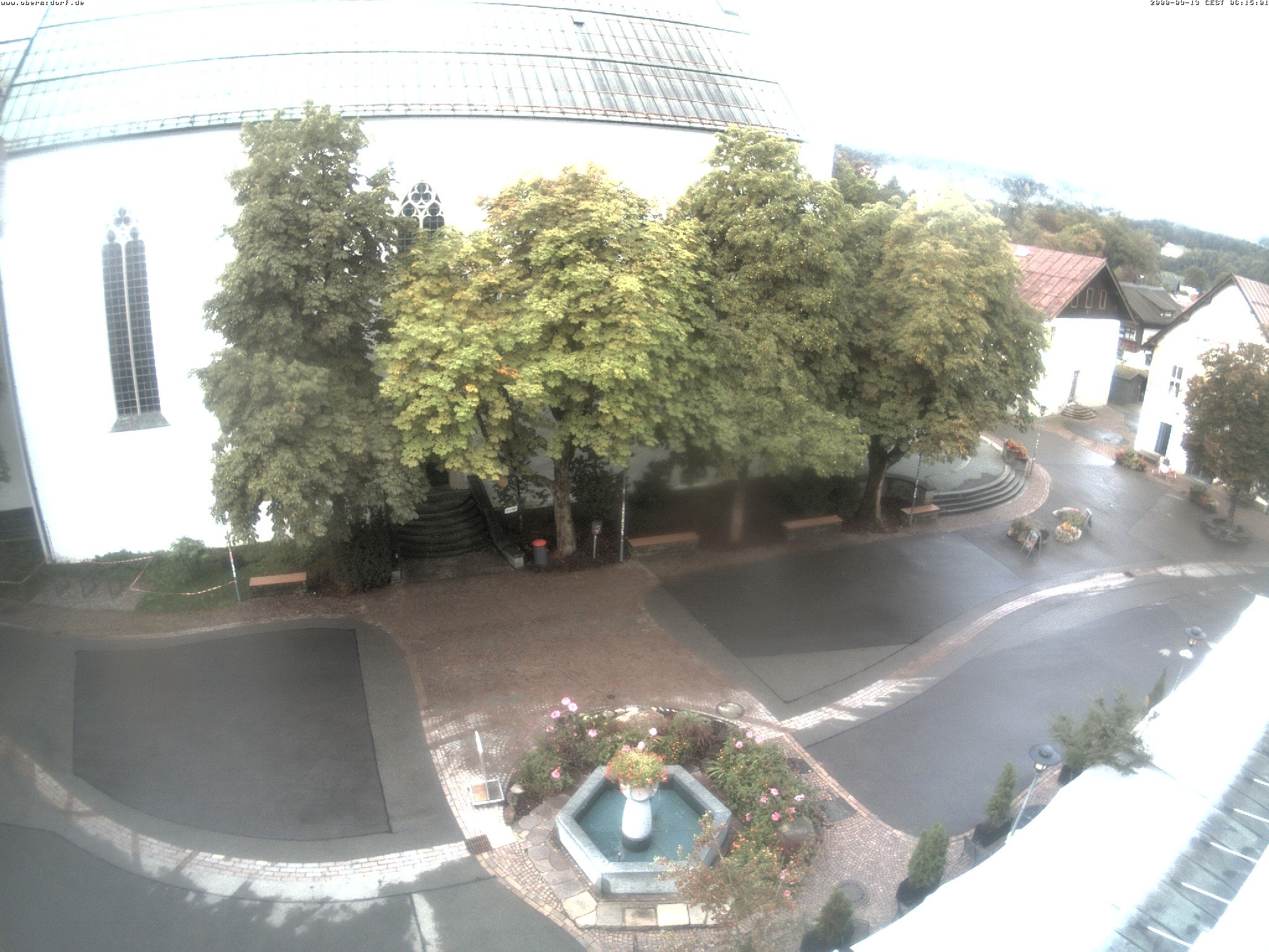 Archiv Foto Webcam Oberstdorf Markplatz