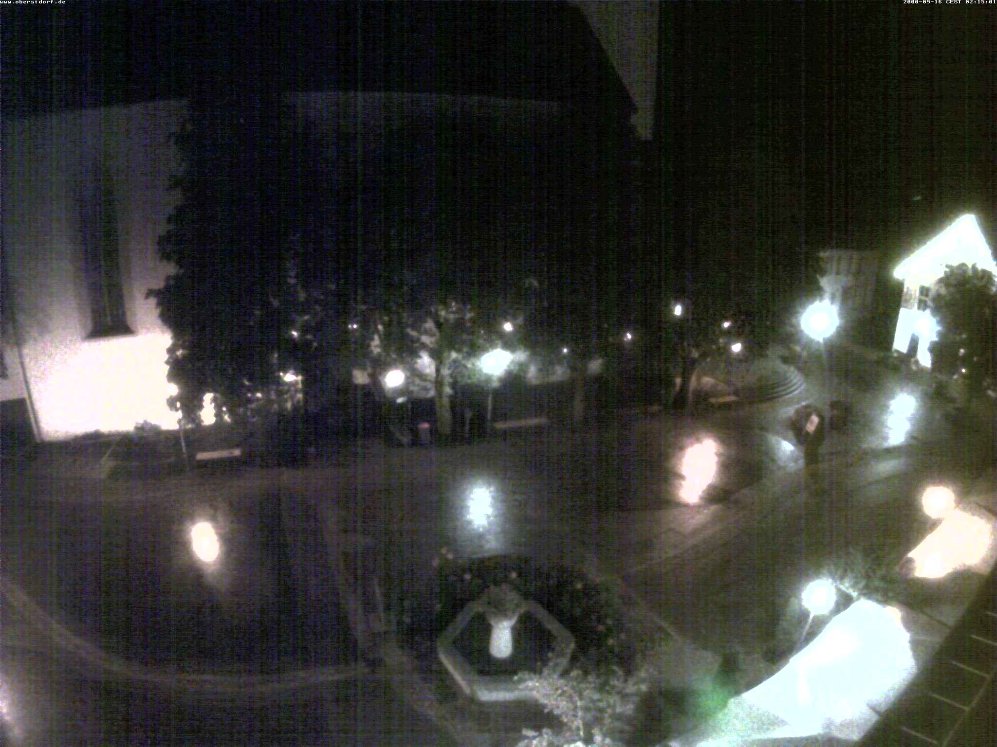 Archiv Foto Webcam Oberstdorf Markplatz