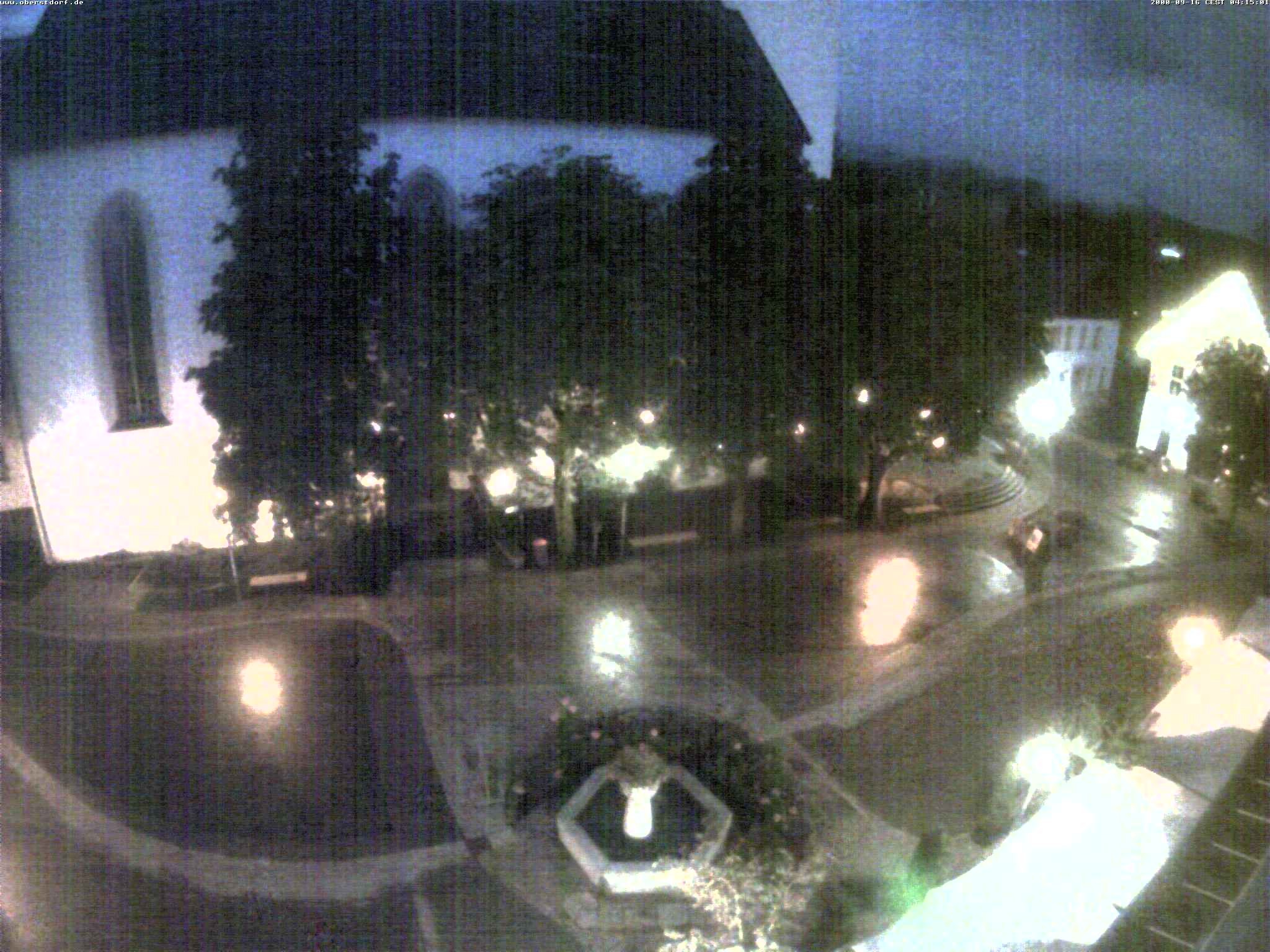 Archiv Foto Webcam Oberstdorf Markplatz