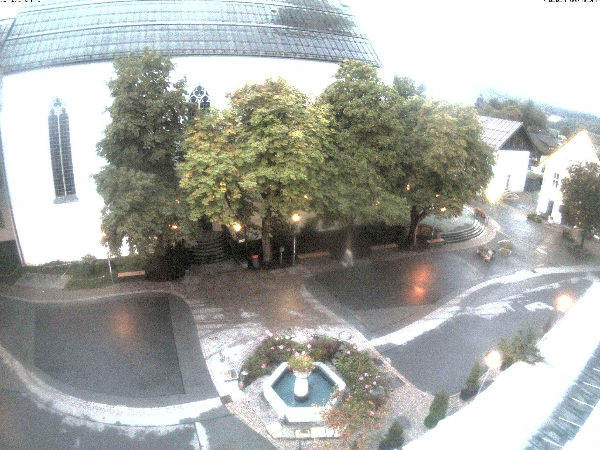 Archiv Foto Webcam Oberstdorf Markplatz