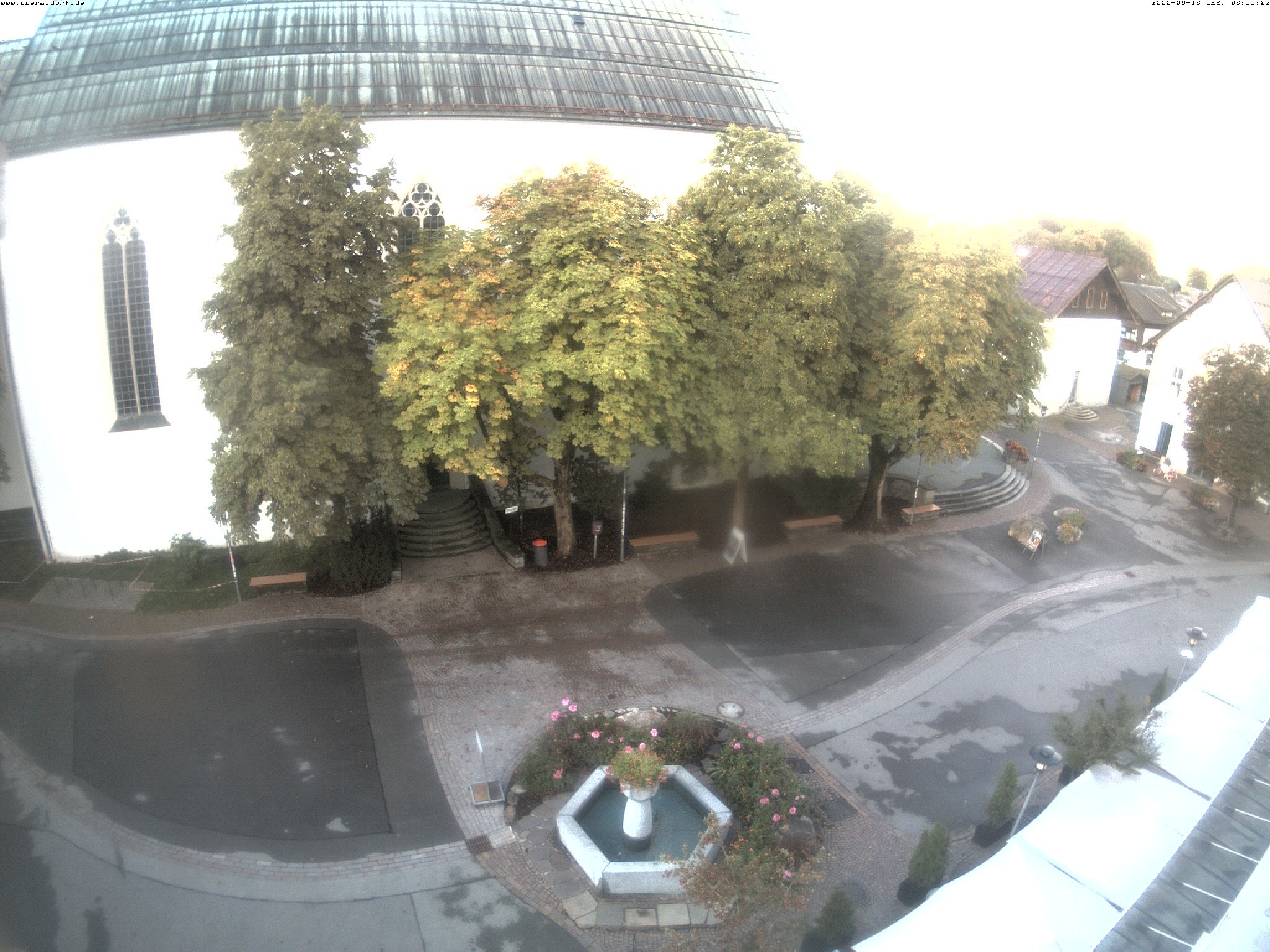 Archiv Foto Webcam Oberstdorf Markplatz