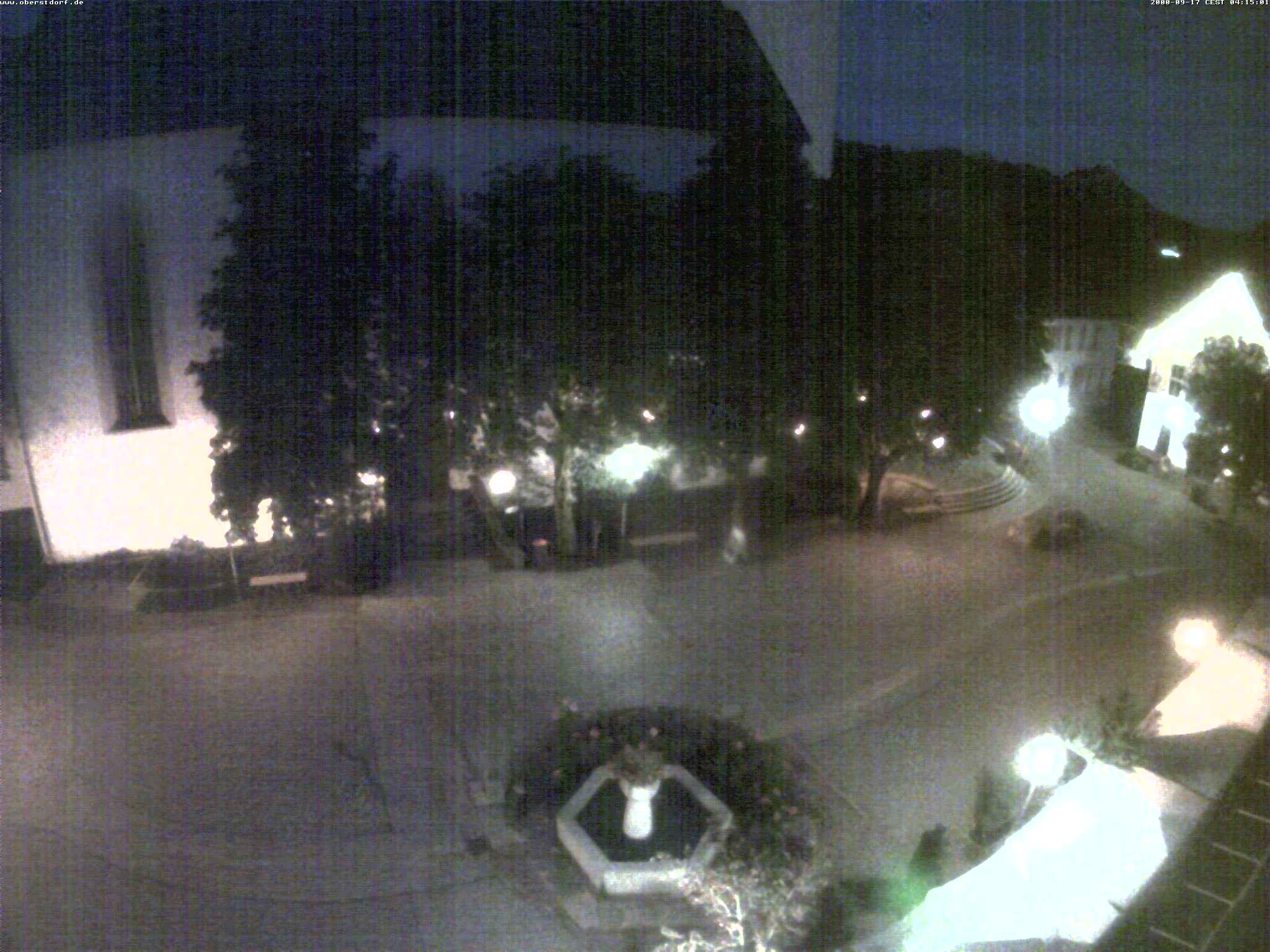 Archived image Webcam Oberstdorf Town Square