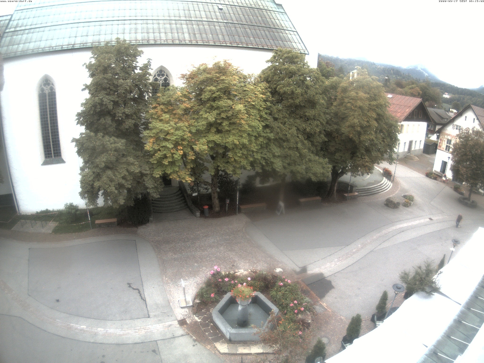 Archived image Webcam Oberstdorf Town Square