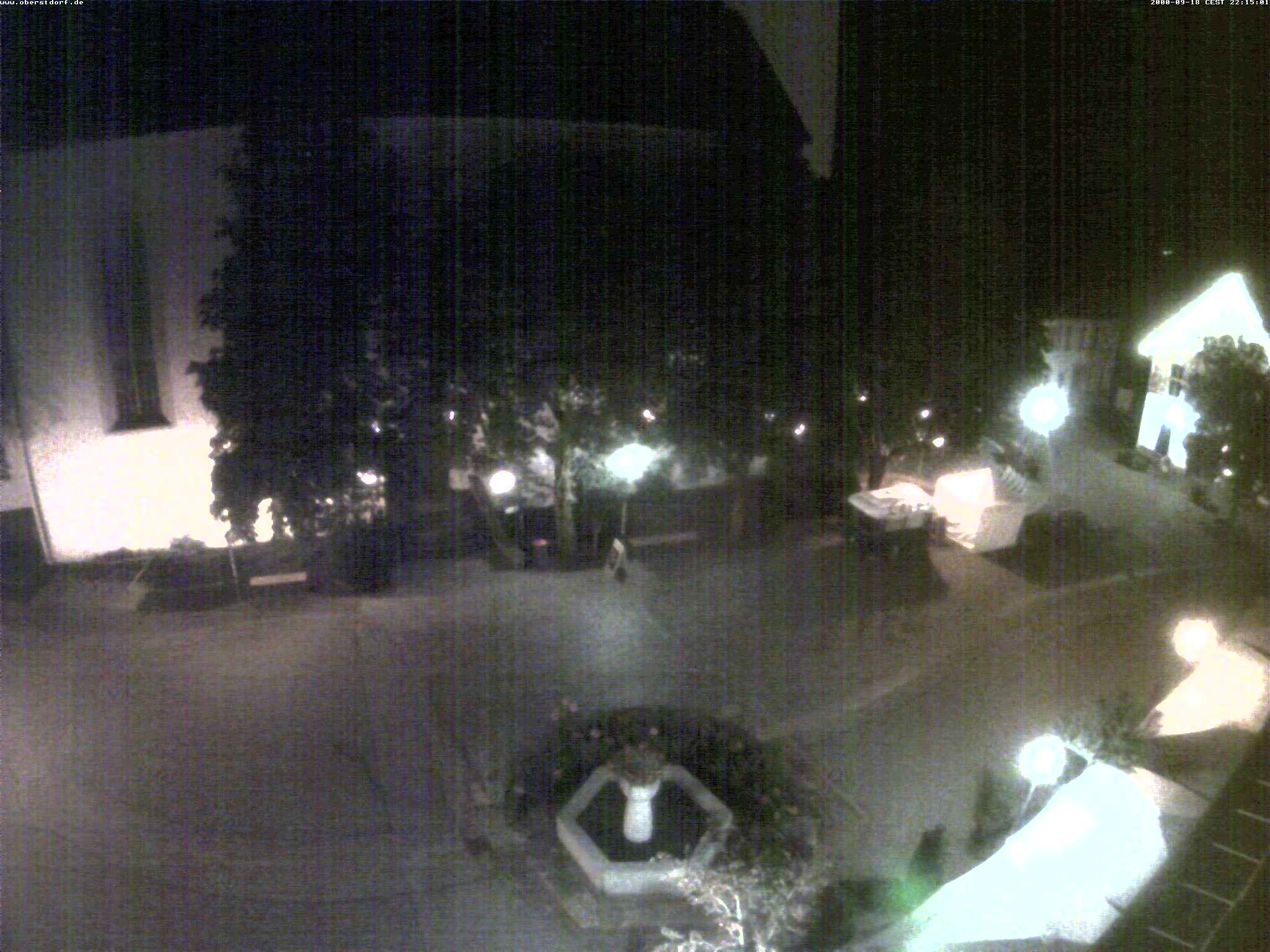 Archived image Webcam Oberstdorf Town Square