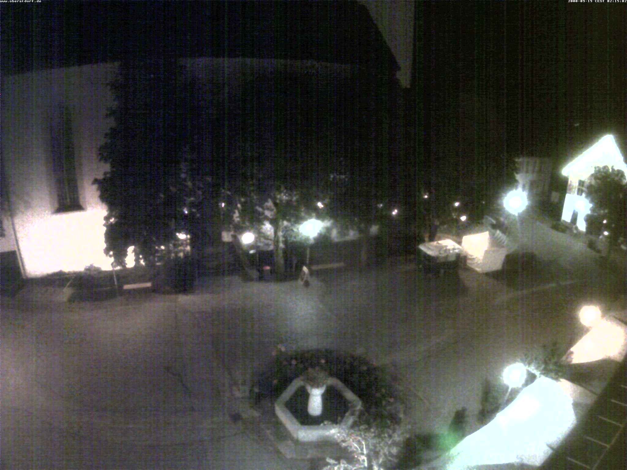 Archived image Webcam Oberstdorf Town Square