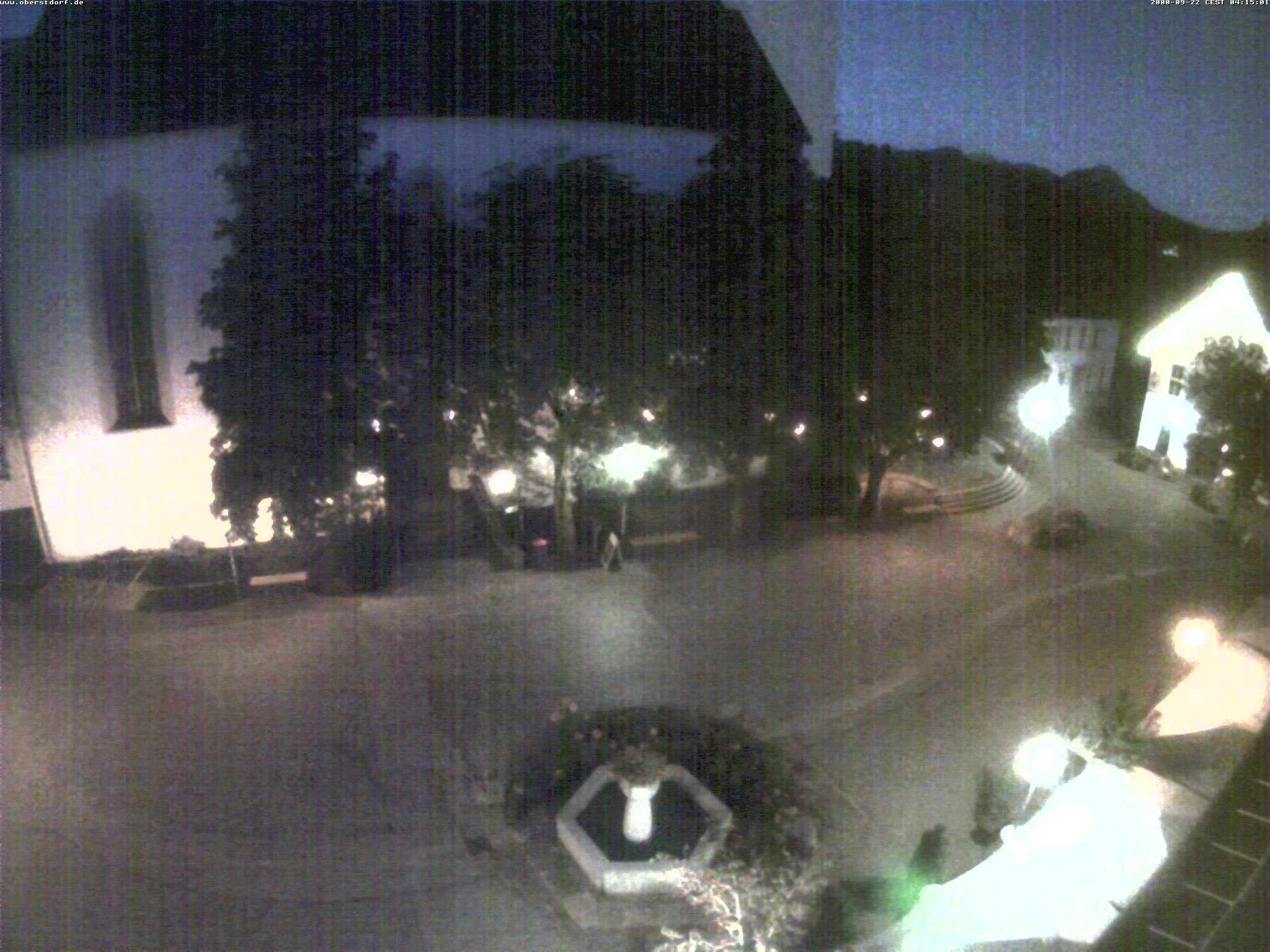 Archiv Foto Webcam Oberstdorf Markplatz