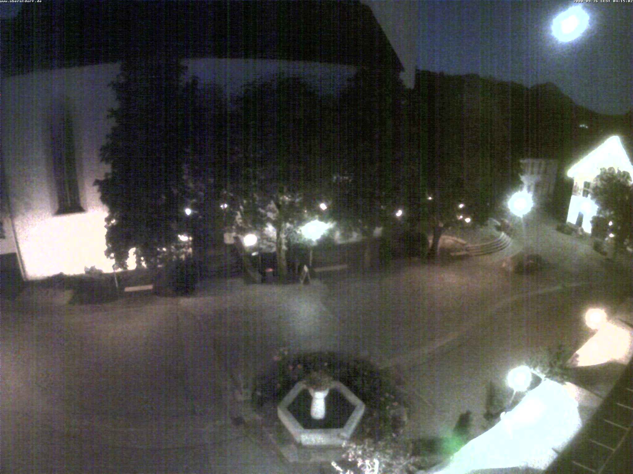 Archiv Foto Webcam Oberstdorf Markplatz