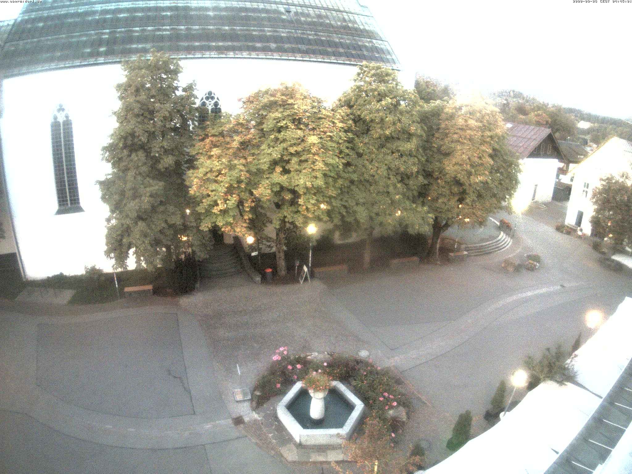 Archiv Foto Webcam Oberstdorf Markplatz