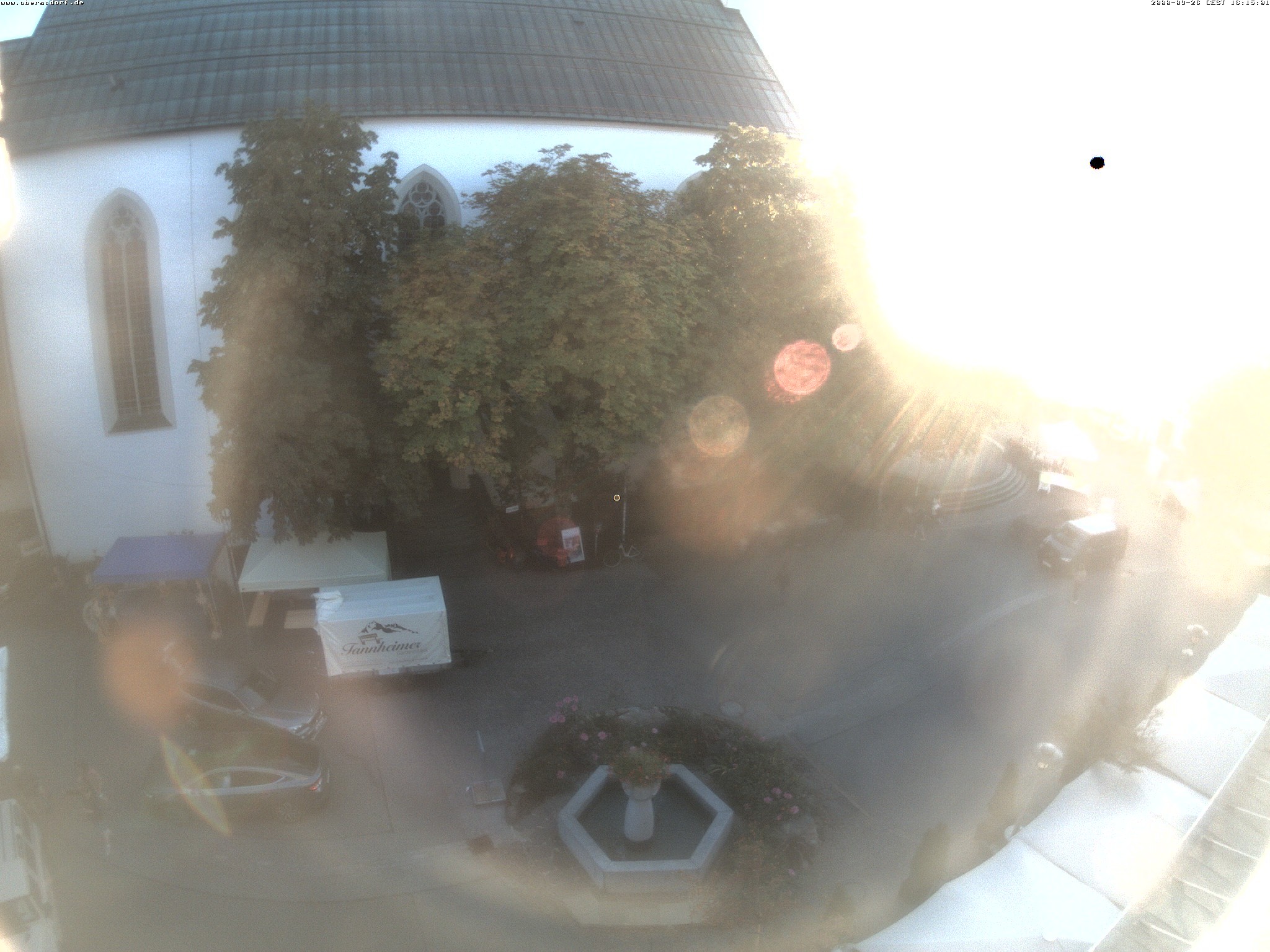 Archiv Foto Webcam Oberstdorf Markplatz