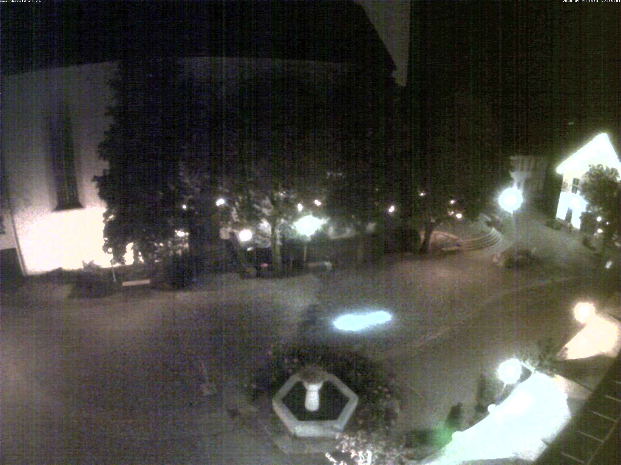 Archiv Foto Webcam Oberstdorf Markplatz