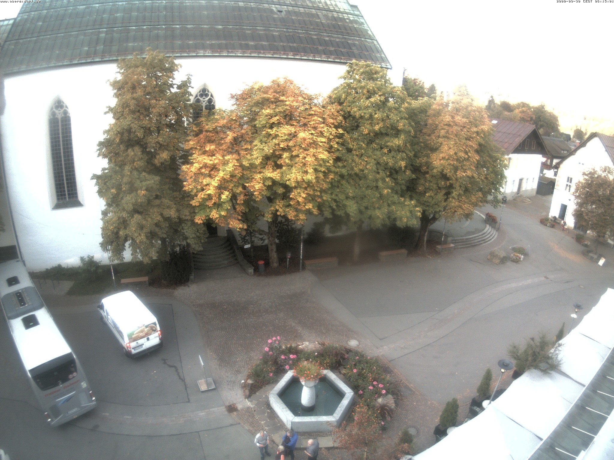 Archiv Foto Webcam Oberstdorf Markplatz