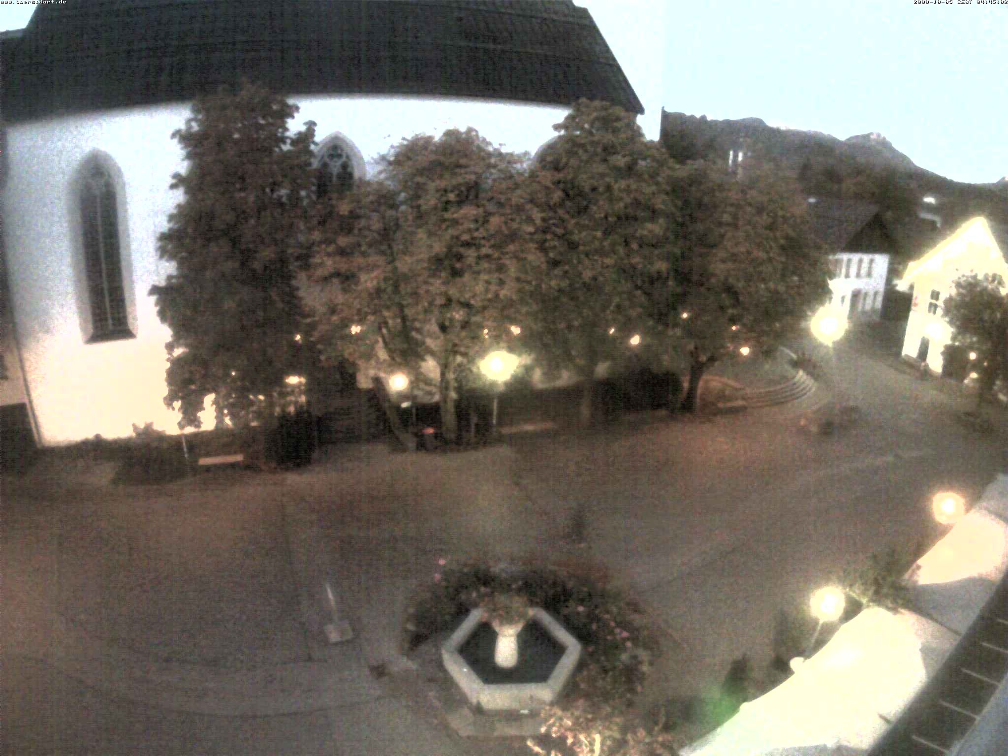 Archiv Foto Webcam Oberstdorf Markplatz
