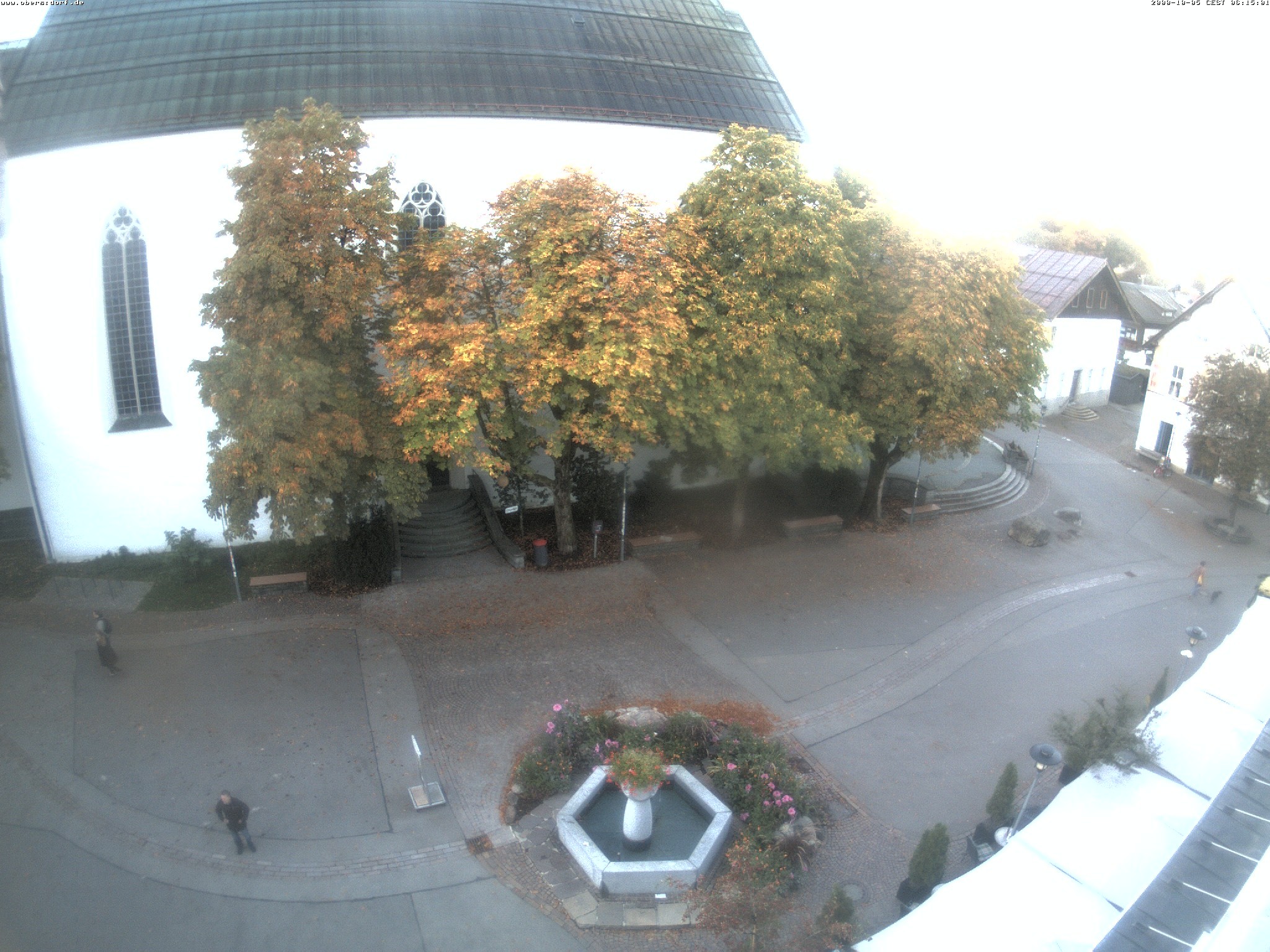 Archiv Foto Webcam Oberstdorf Markplatz