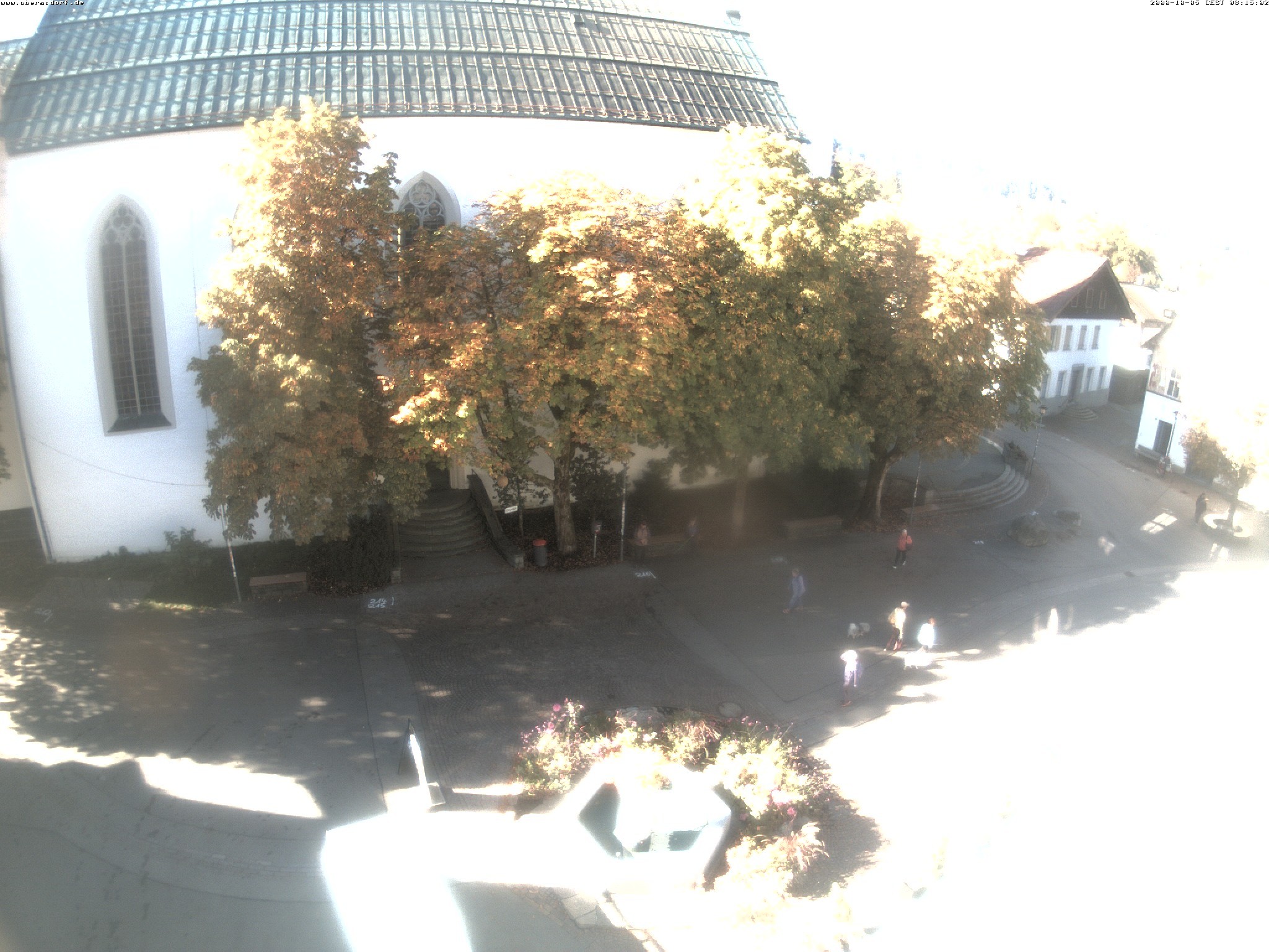 Archiv Foto Webcam Oberstdorf Markplatz