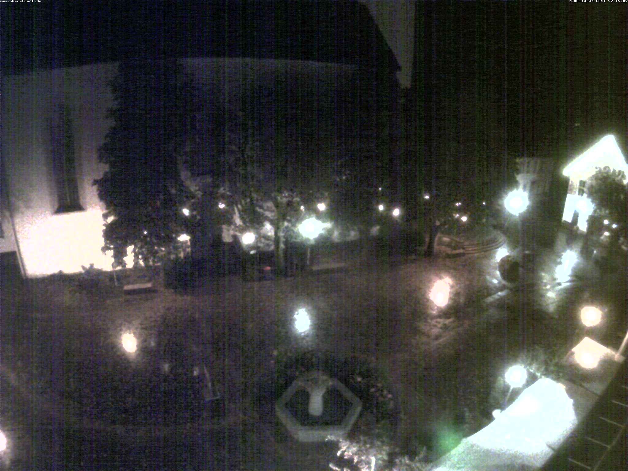 Archiv Foto Webcam Oberstdorf Markplatz