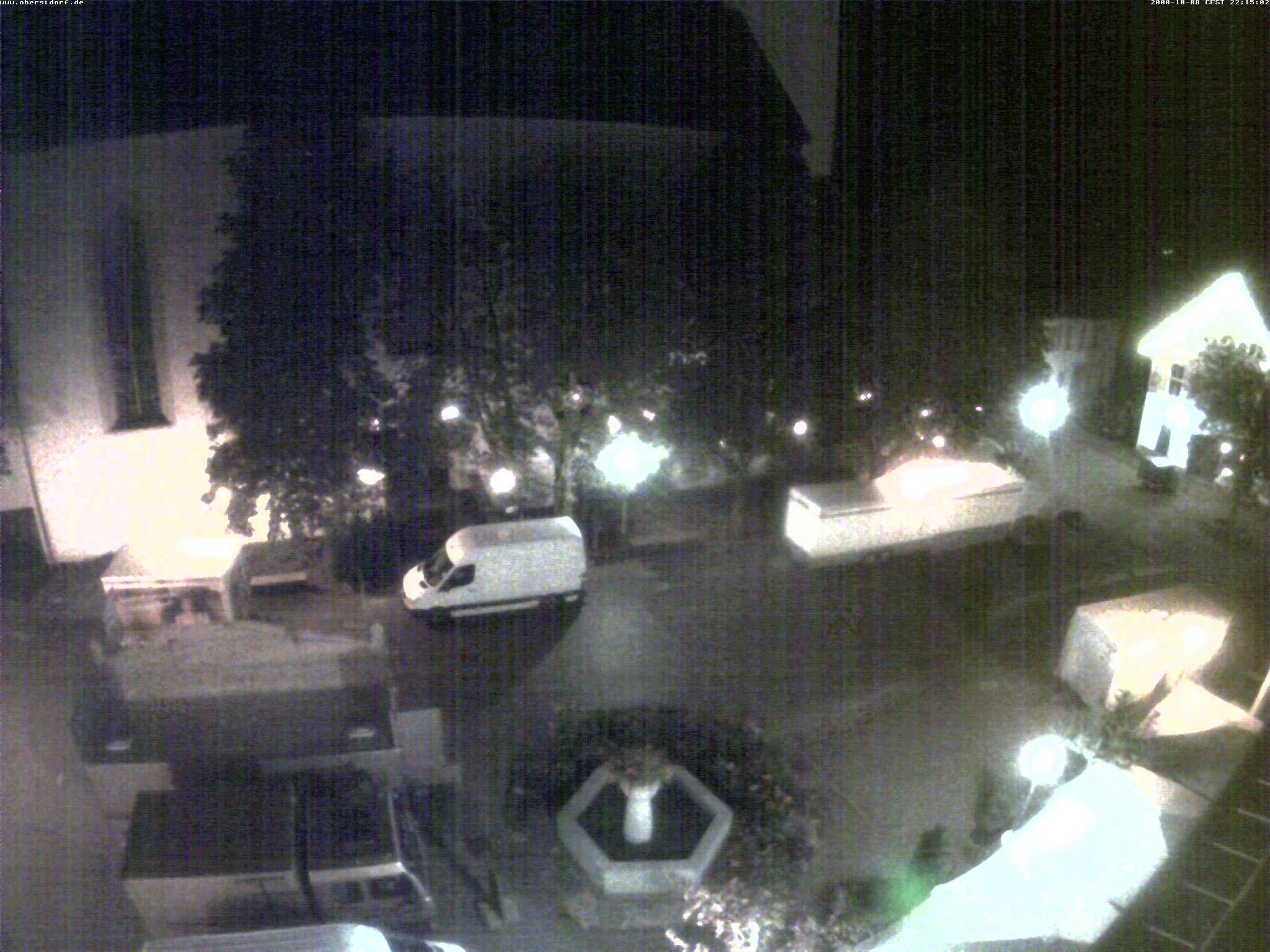 Archiv Foto Webcam Oberstdorf Markplatz