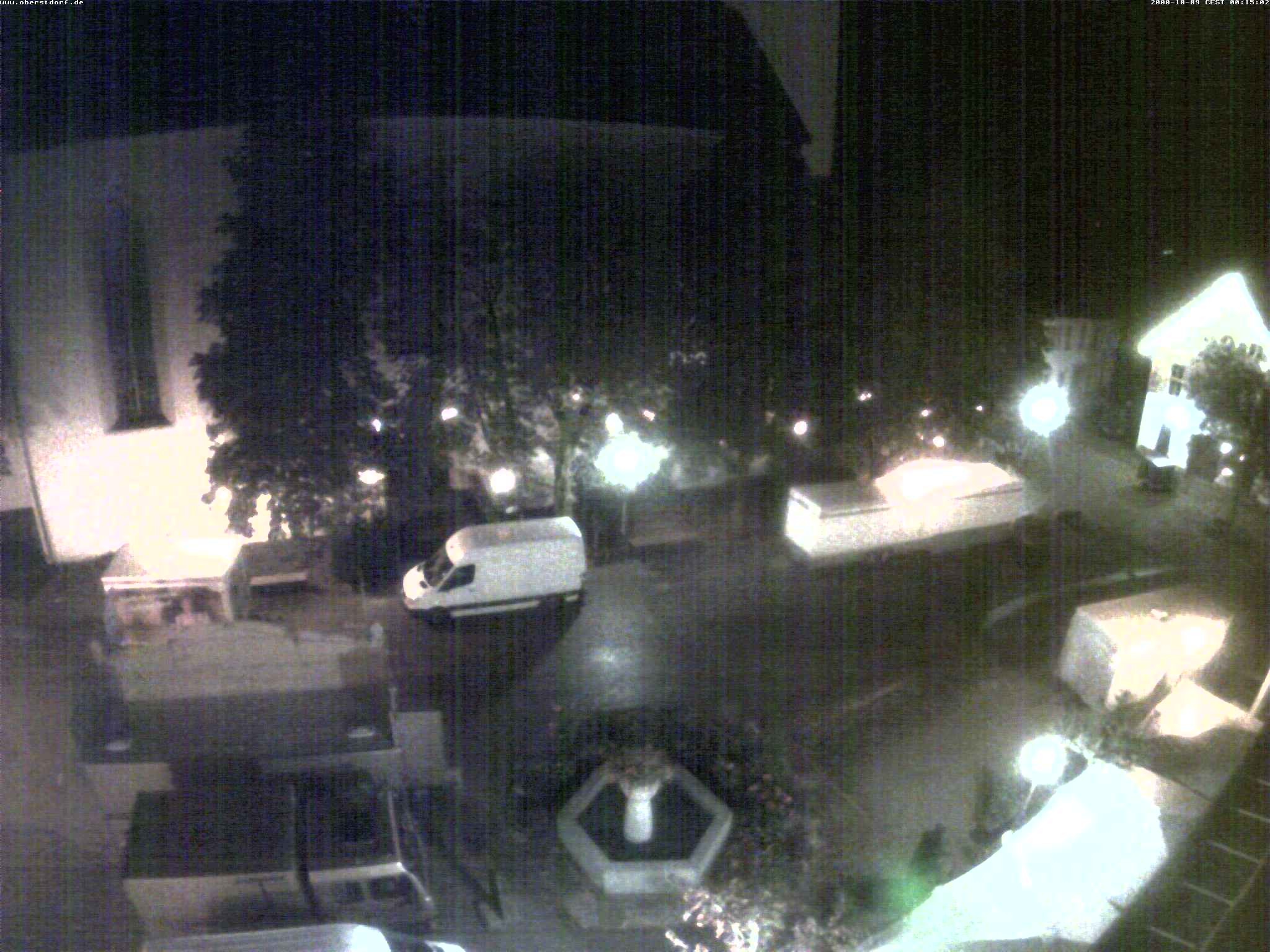 Archiv Foto Webcam Oberstdorf Markplatz