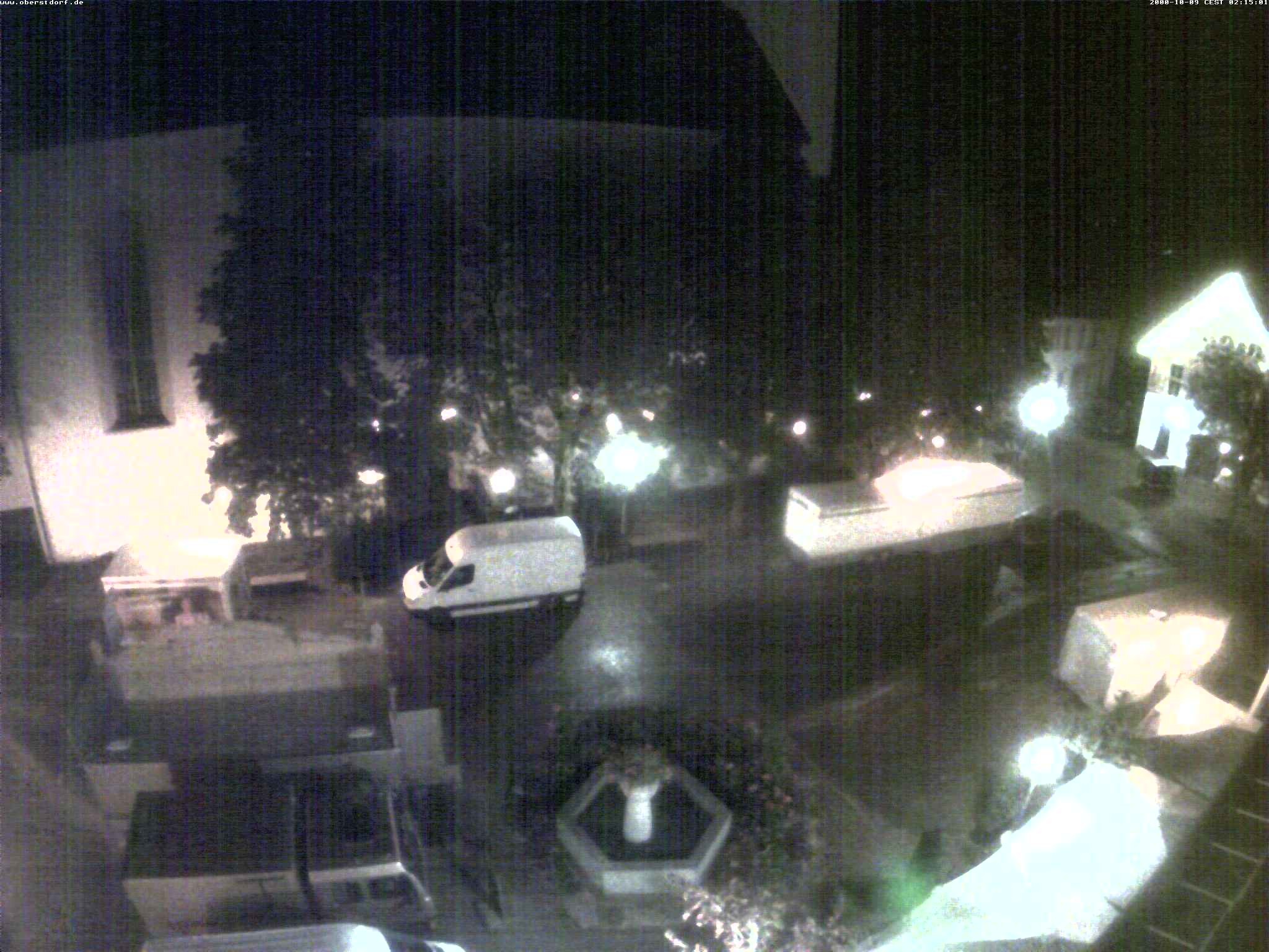 Archiv Foto Webcam Oberstdorf Markplatz