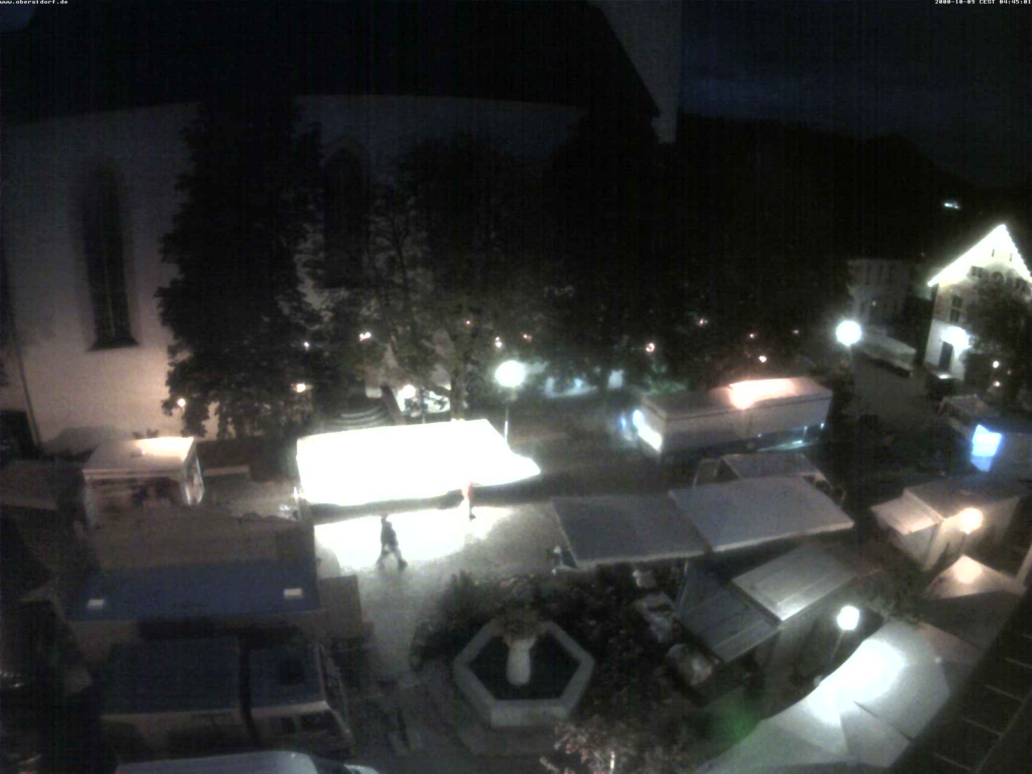 Archiv Foto Webcam Oberstdorf Markplatz
