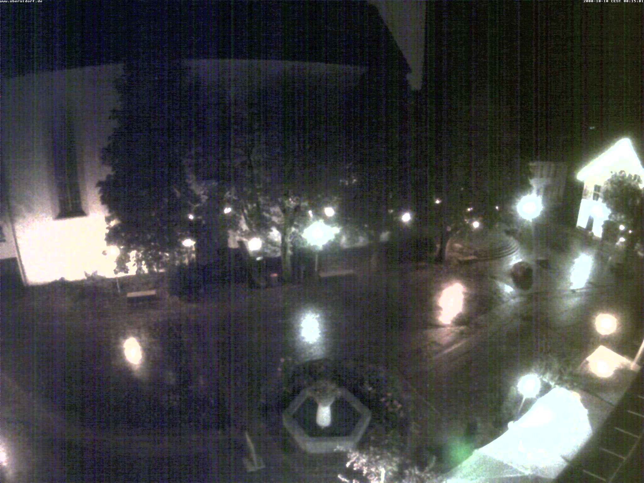 Archived image Webcam Oberstdorf Town Square